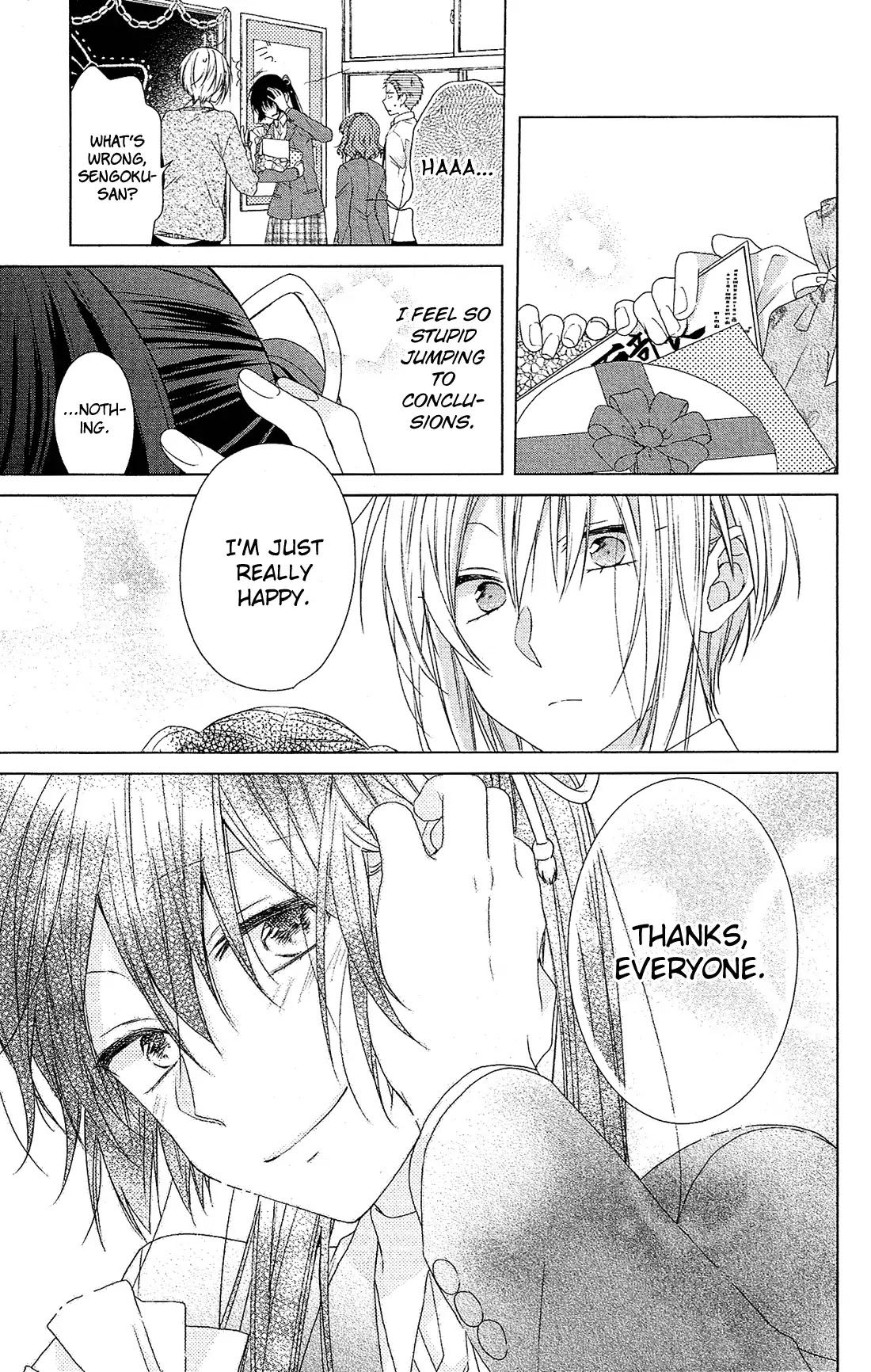 Mizutama Honey Boy Chapter 34 page 12 - Chapter 34