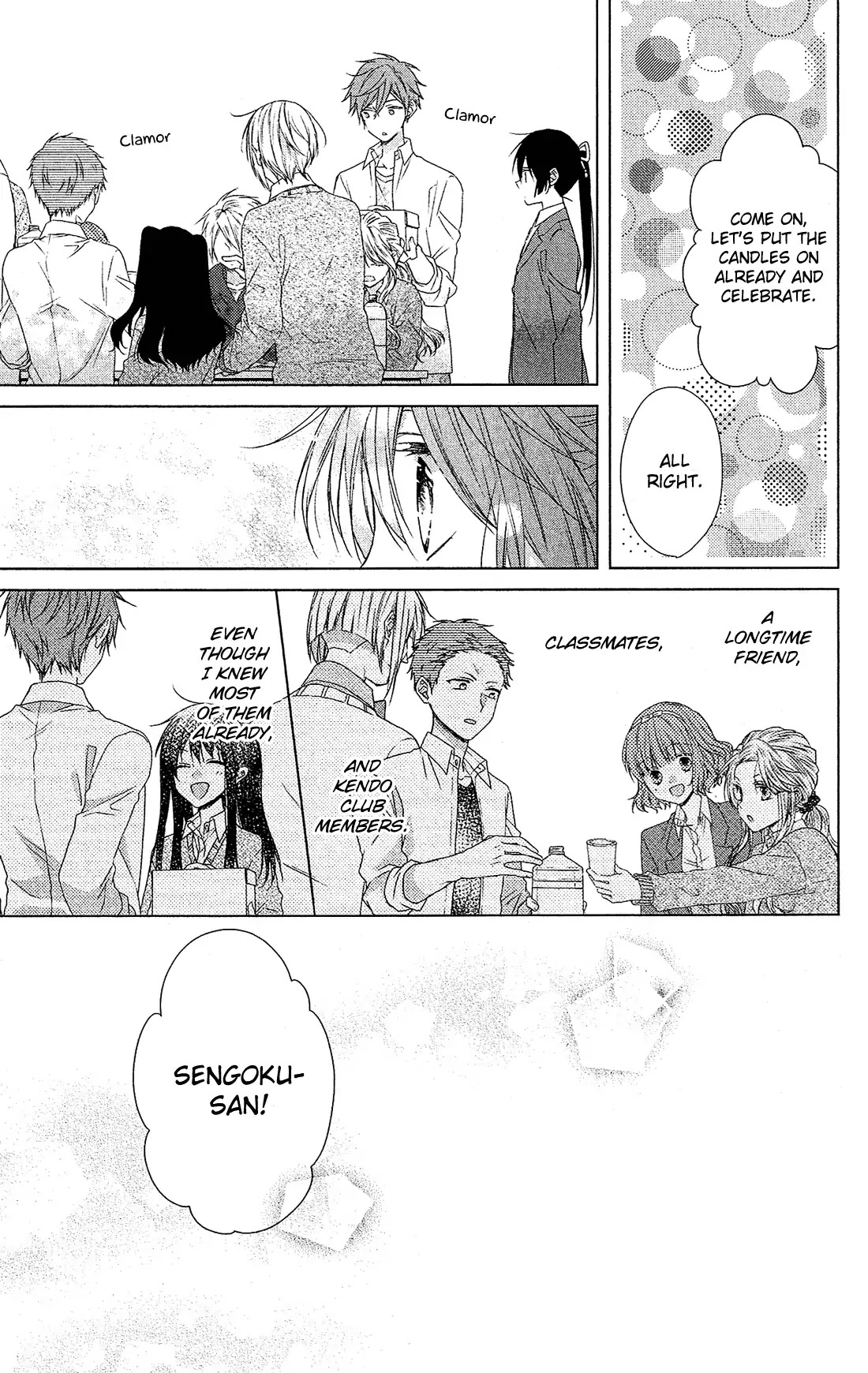 Mizutama Honey Boy Chapter 34 page 16 - Chapter 34