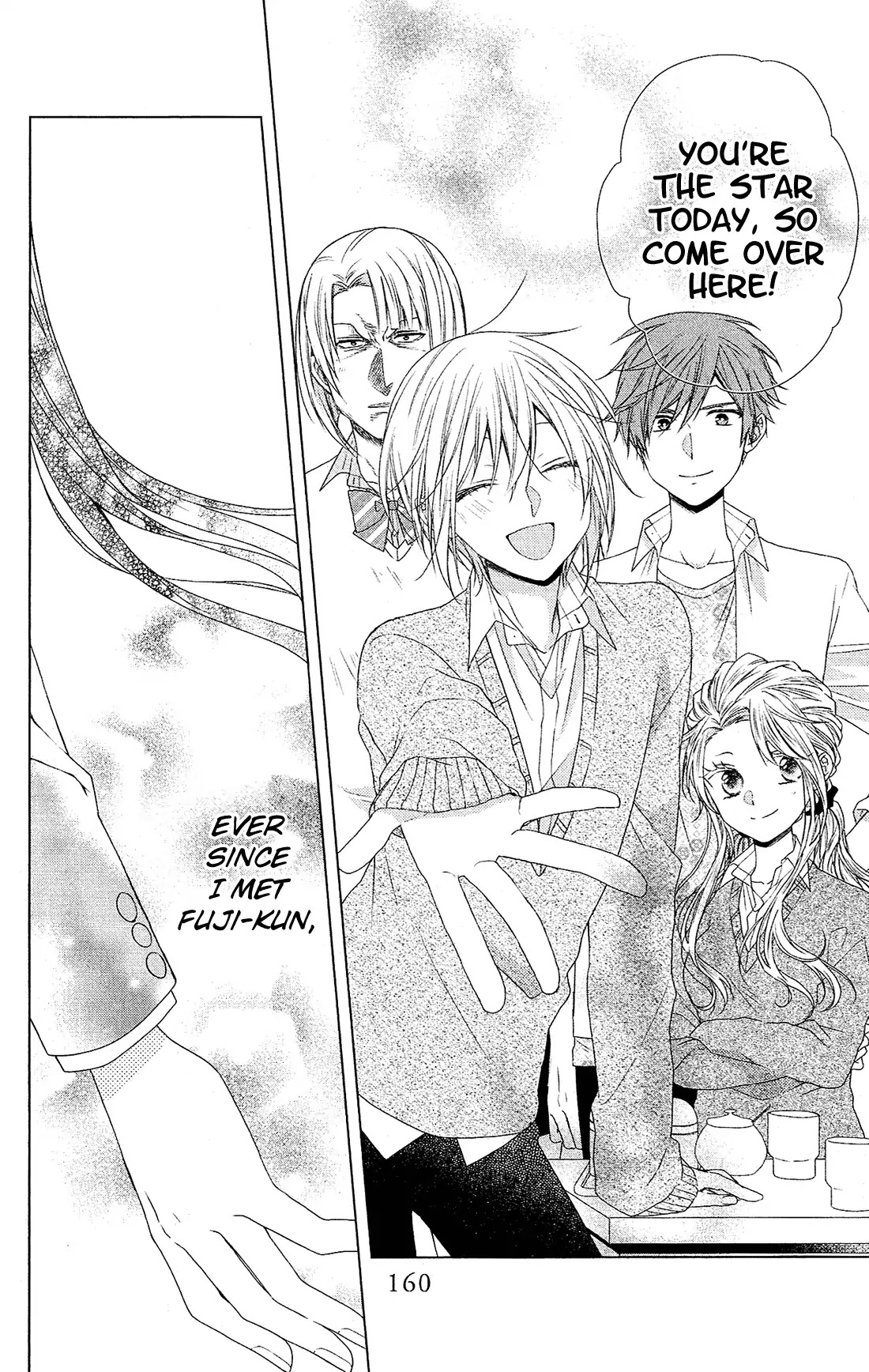 Mizutama Honey Boy Chapter 34 page 17 - Chapter 34
