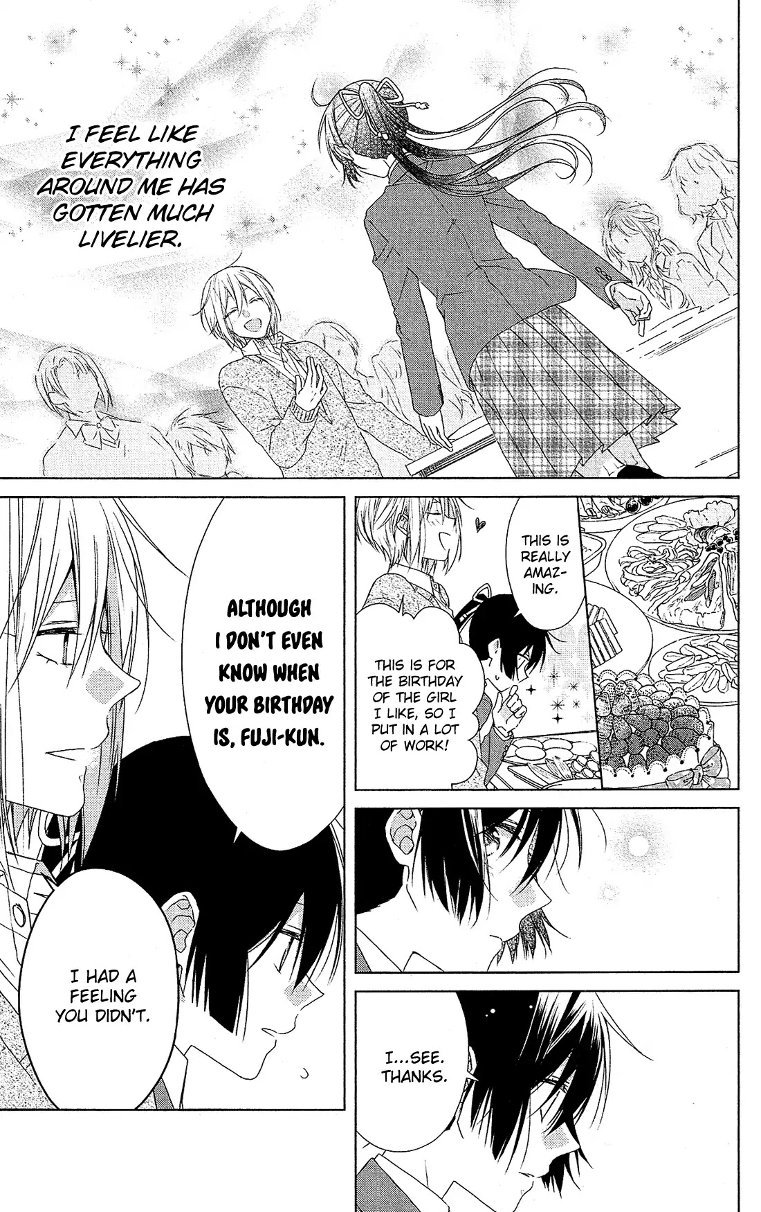 Mizutama Honey Boy Chapter 34 page 18 - Chapter 34