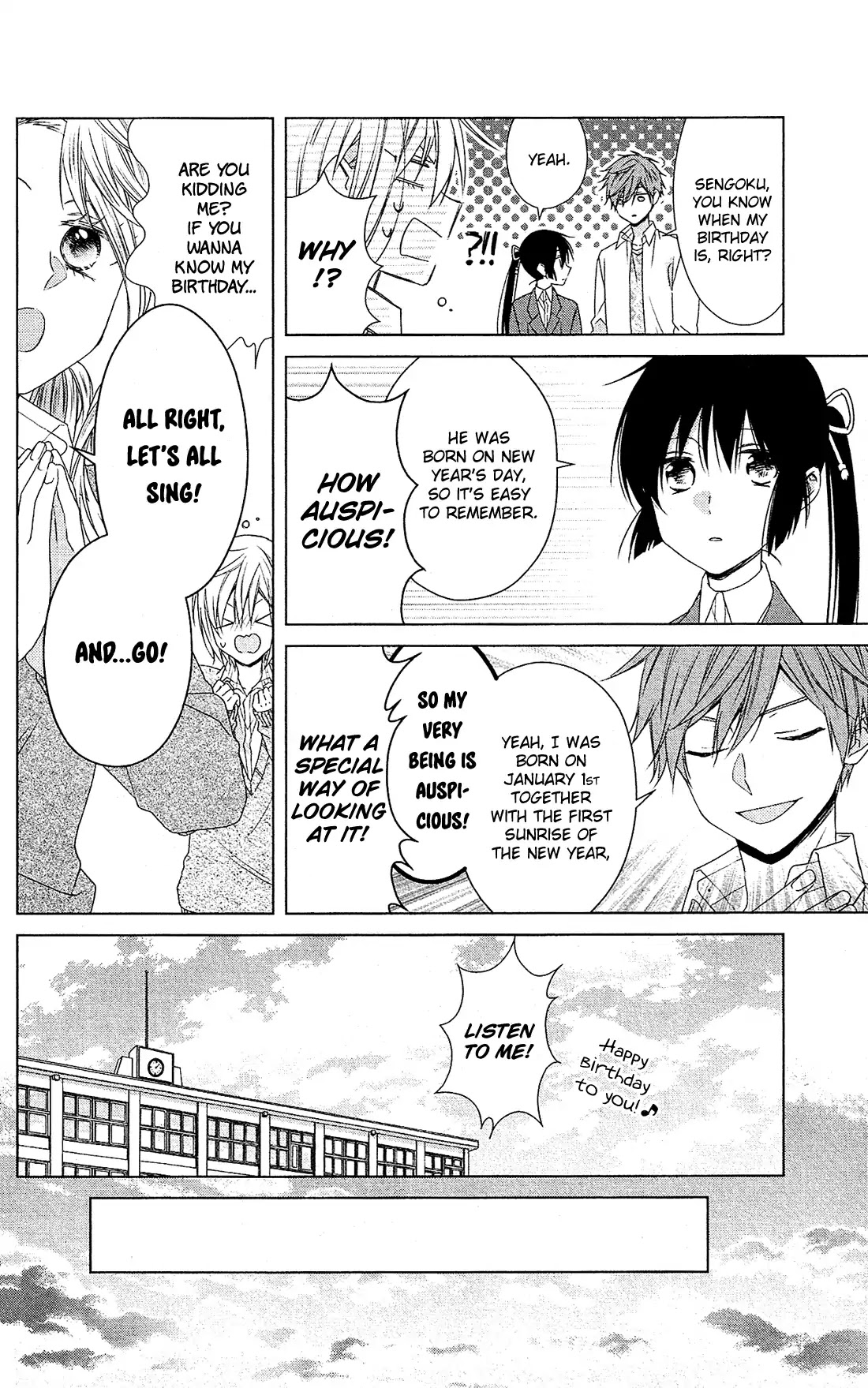 Mizutama Honey Boy Chapter 34 page 19 - Chapter 34