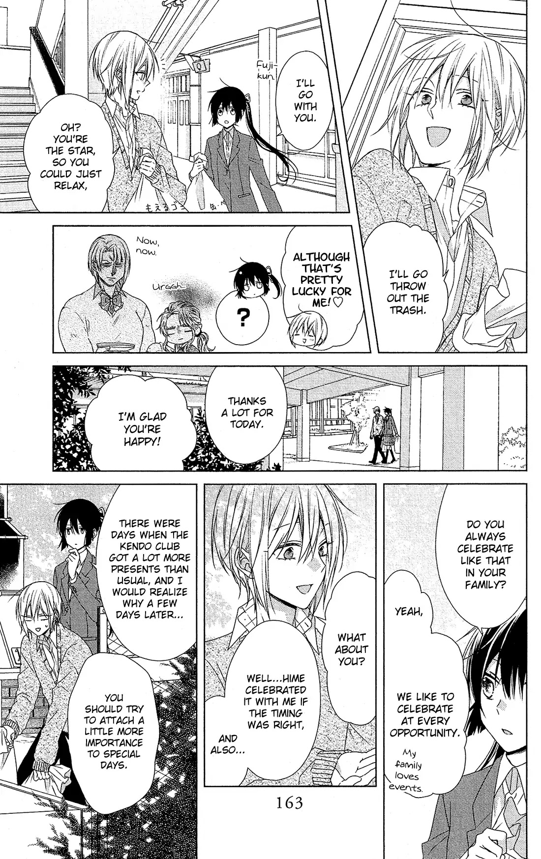Mizutama Honey Boy Chapter 34 page 20 - Chapter 34