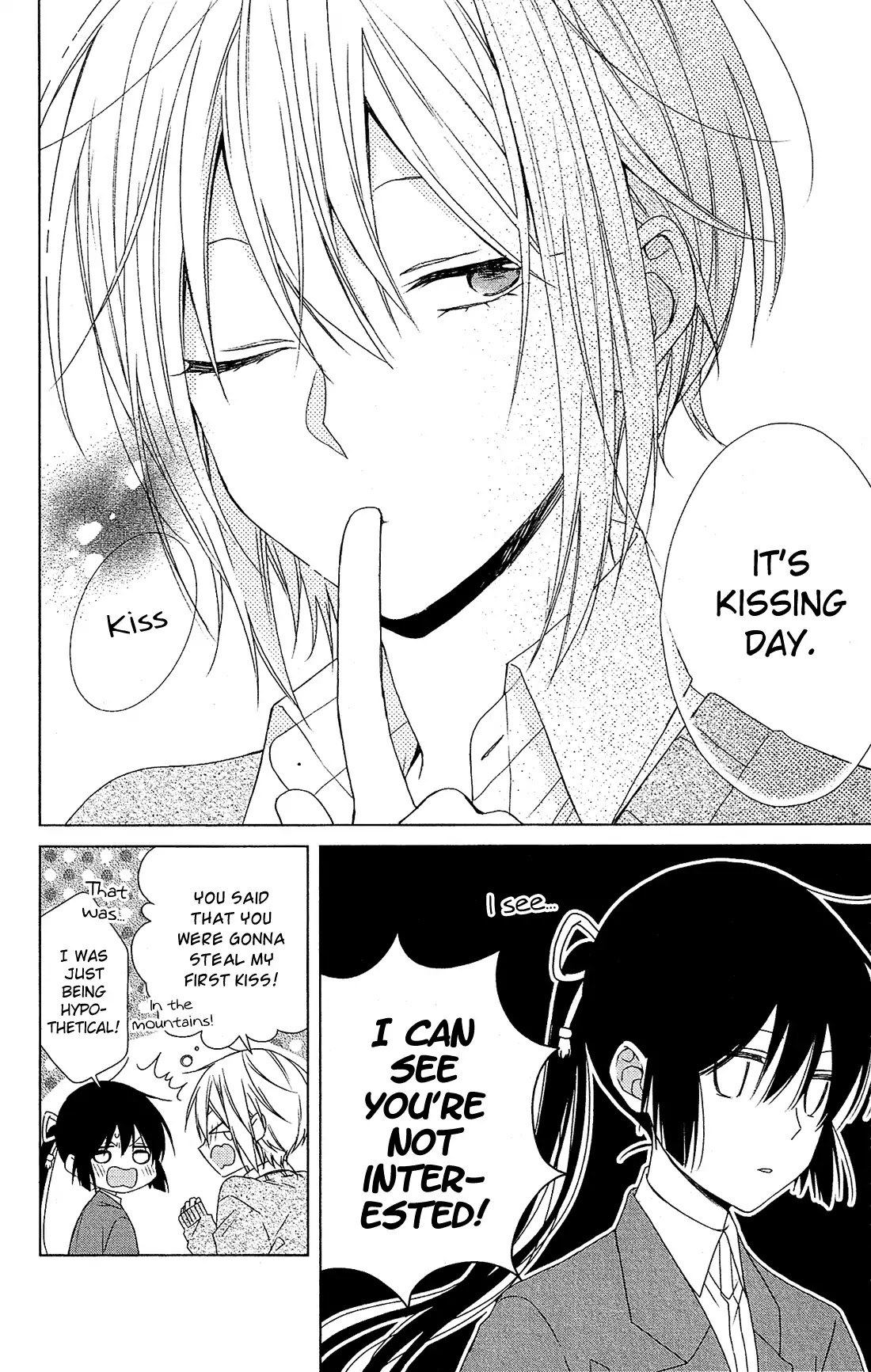 Mizutama Honey Boy Chapter 34 page 23 - Chapter 34