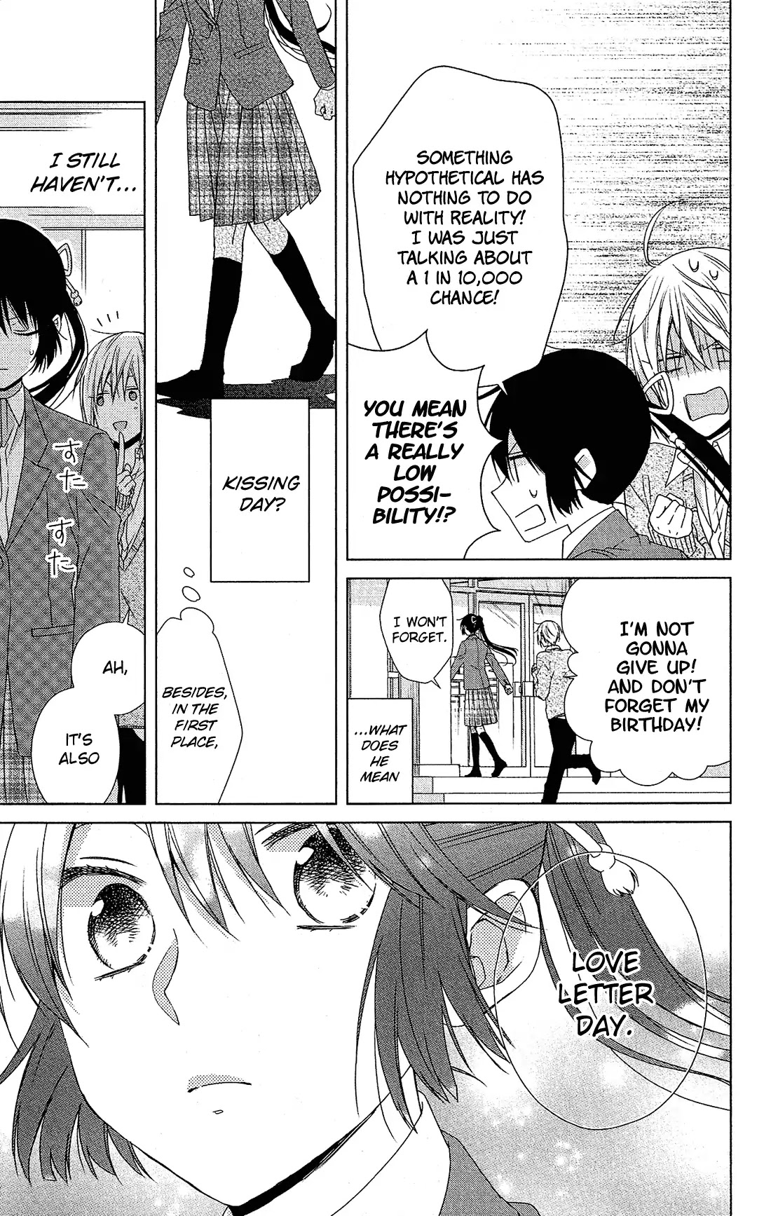 Mizutama Honey Boy Chapter 34 page 24 - Chapter 34