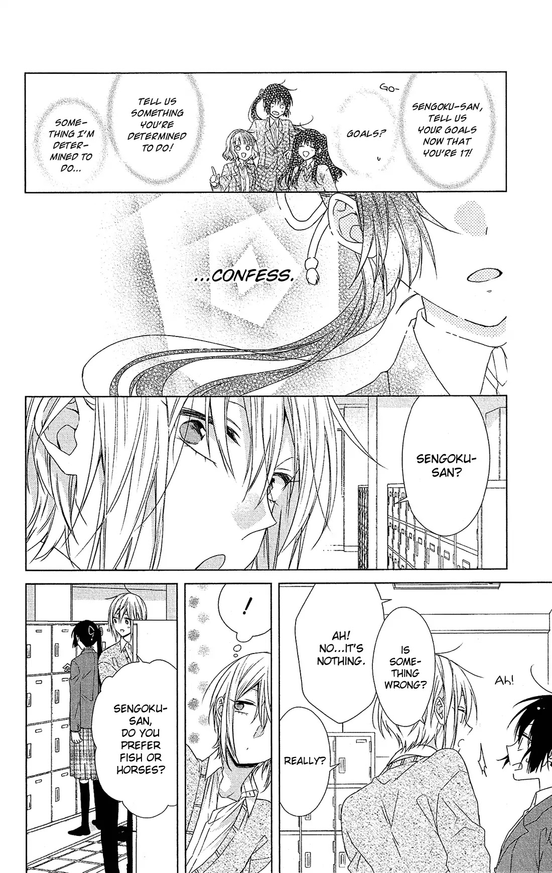Mizutama Honey Boy Chapter 34 page 25 - Chapter 34