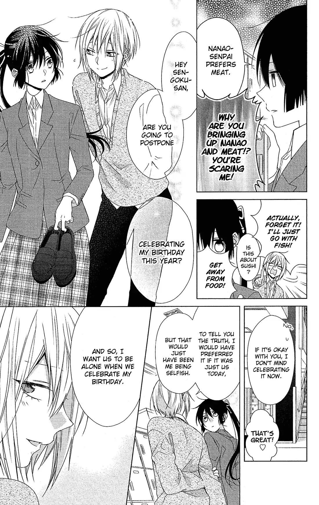 Mizutama Honey Boy Chapter 34 page 26 - Chapter 34