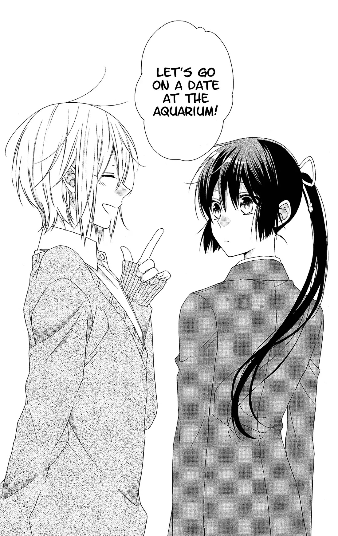 Mizutama Honey Boy Chapter 34 page 27 - Chapter 34
