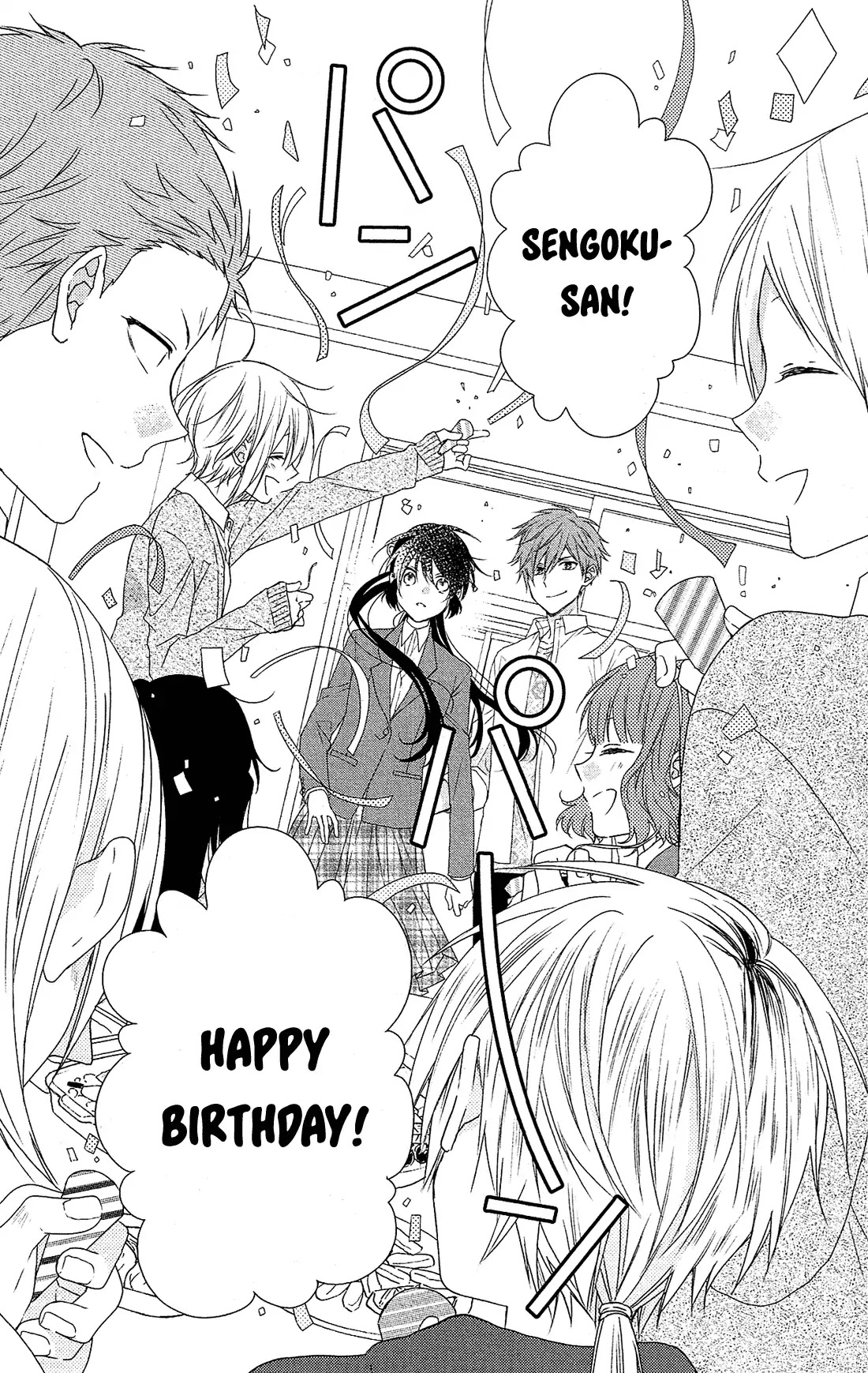 Mizutama Honey Boy Chapter 34 page 9 - Chapter 34