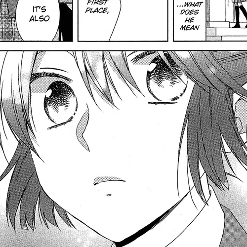 Mizutama Honey Boy Chapter 34 cover