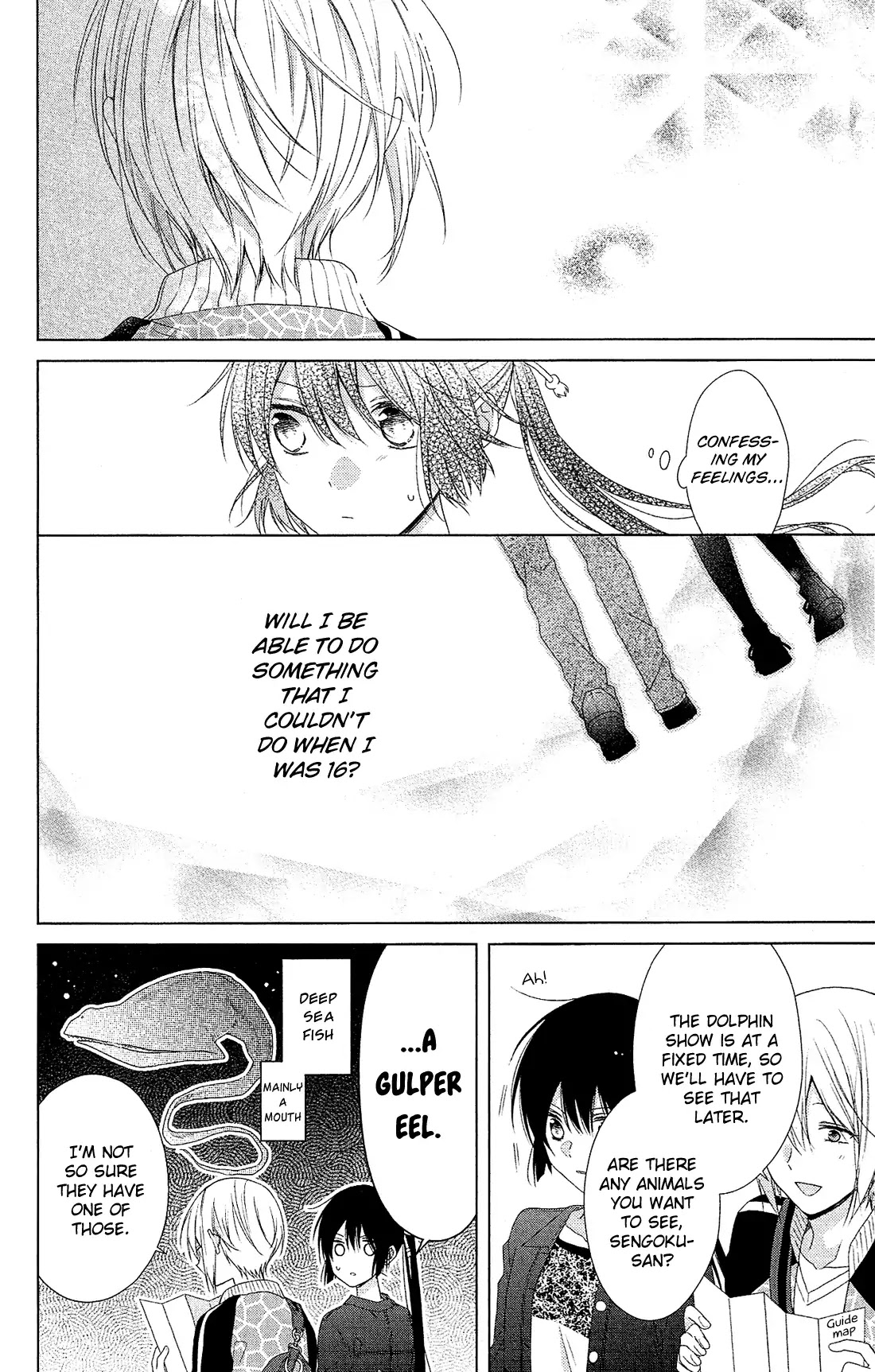 Mizutama Honey Boy Chapter 35 page 10 - Chapter 35