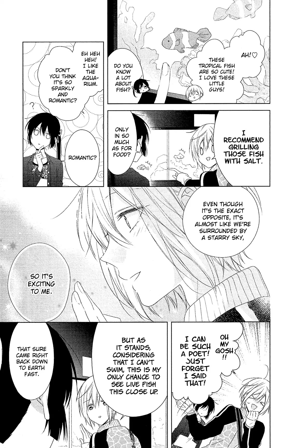 Mizutama Honey Boy Chapter 35 page 11 - Chapter 35
