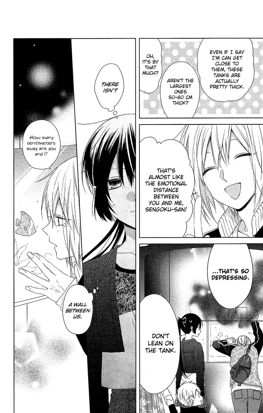 Mizutama Honey Boy Chapter 35 page 12 - Chapter 35