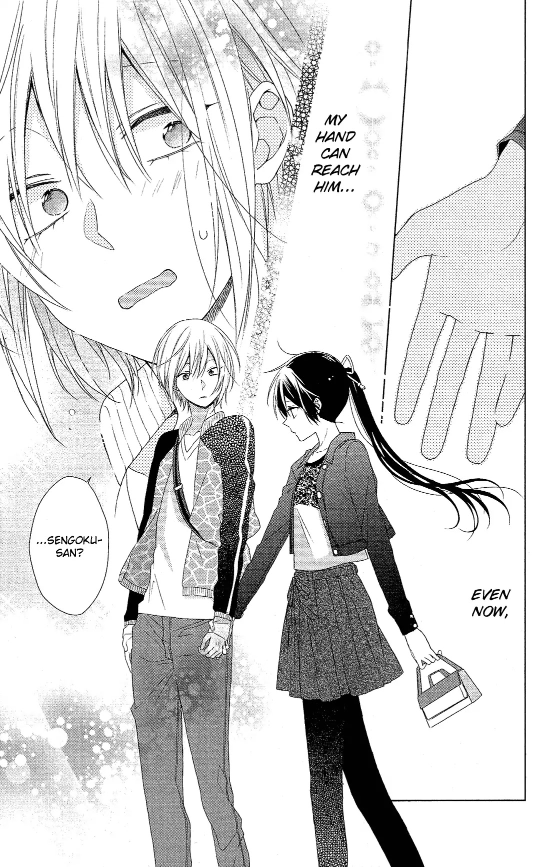 Mizutama Honey Boy Chapter 35 page 13 - Chapter 35