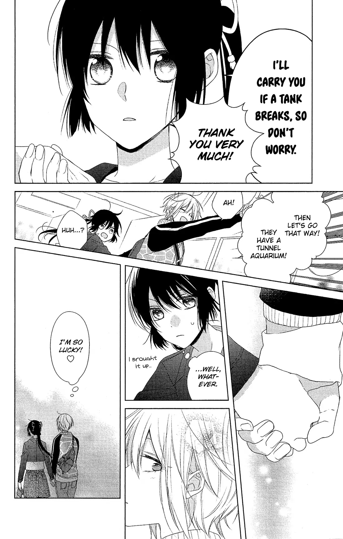 Mizutama Honey Boy Chapter 35 page 14 - Chapter 35