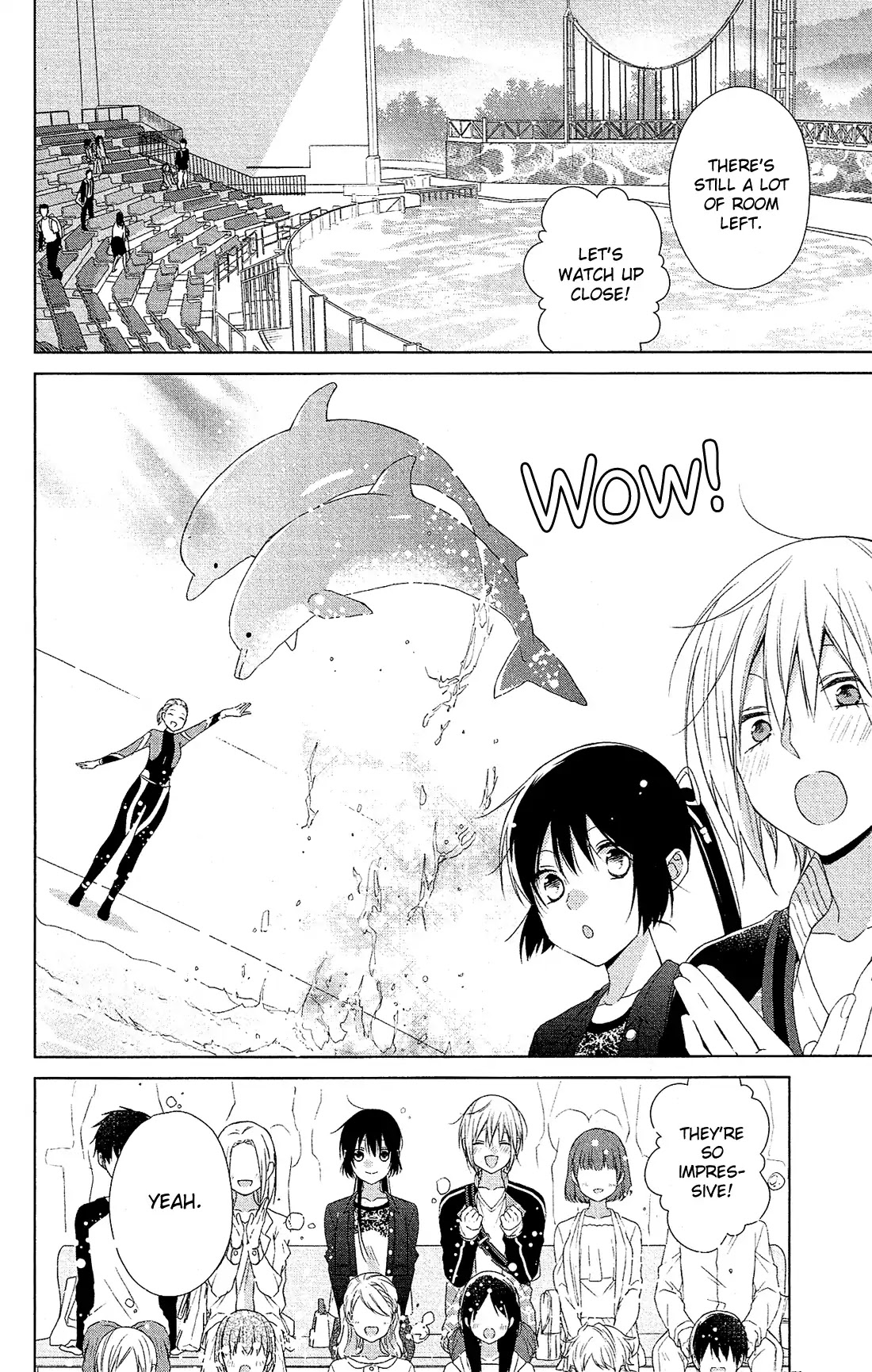Mizutama Honey Boy Chapter 35 page 16 - Chapter 35