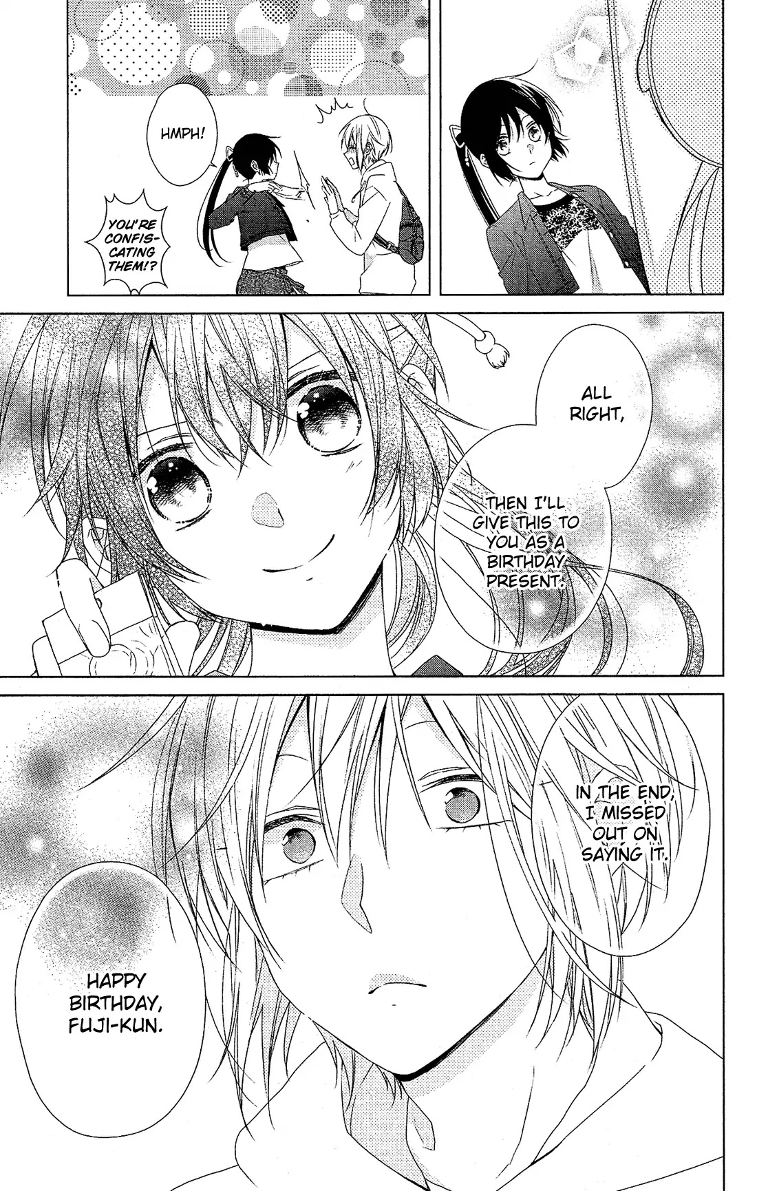 Mizutama Honey Boy Chapter 35 page 21 - Chapter 35