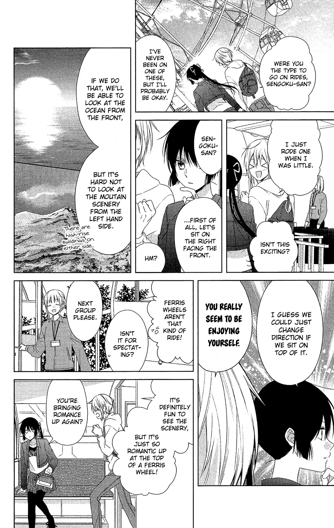 Mizutama Honey Boy Chapter 35 page 24 - Chapter 35