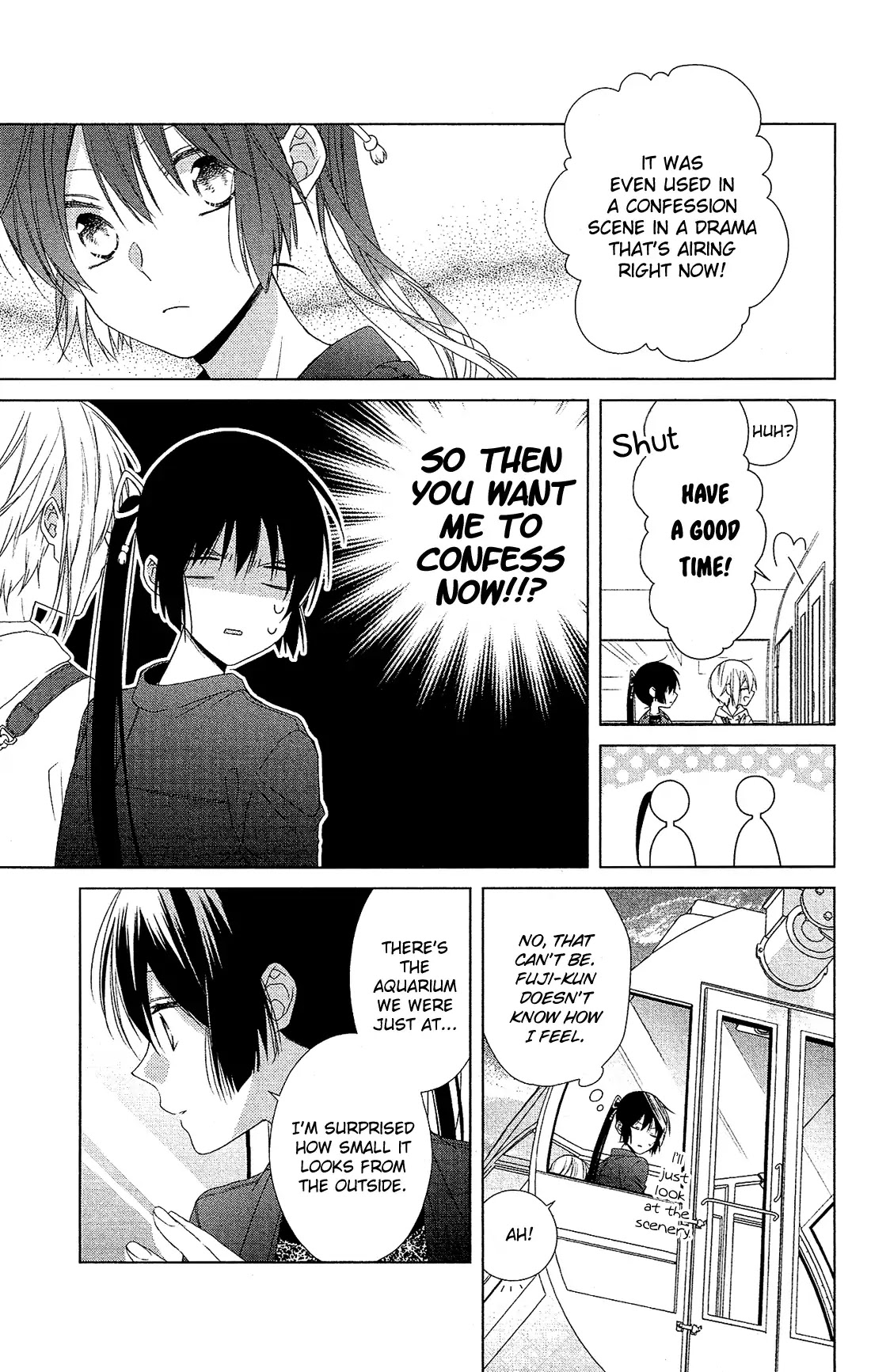 Mizutama Honey Boy Chapter 35 page 25 - Chapter 35
