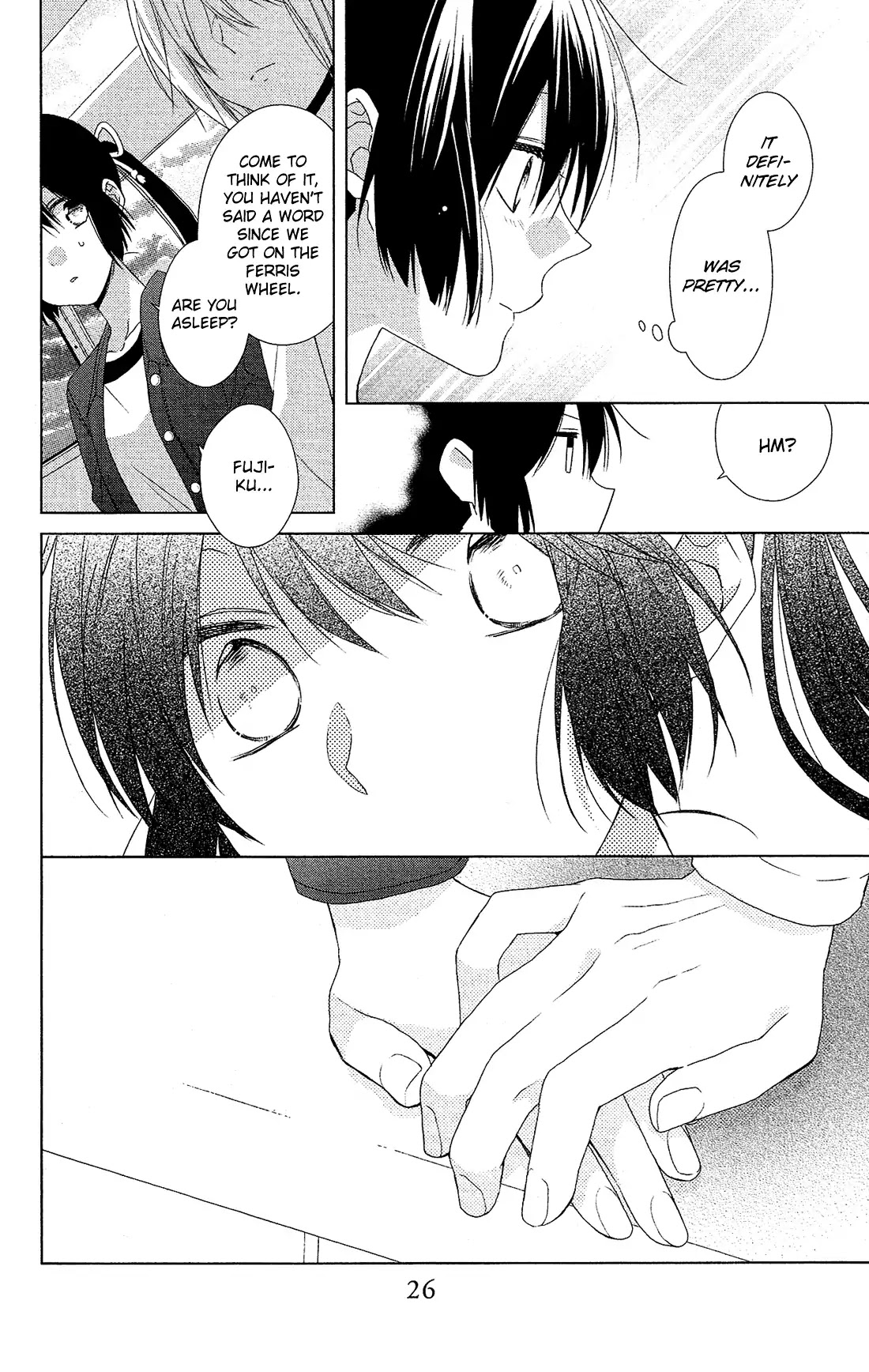 Mizutama Honey Boy Chapter 35 page 28 - Chapter 35