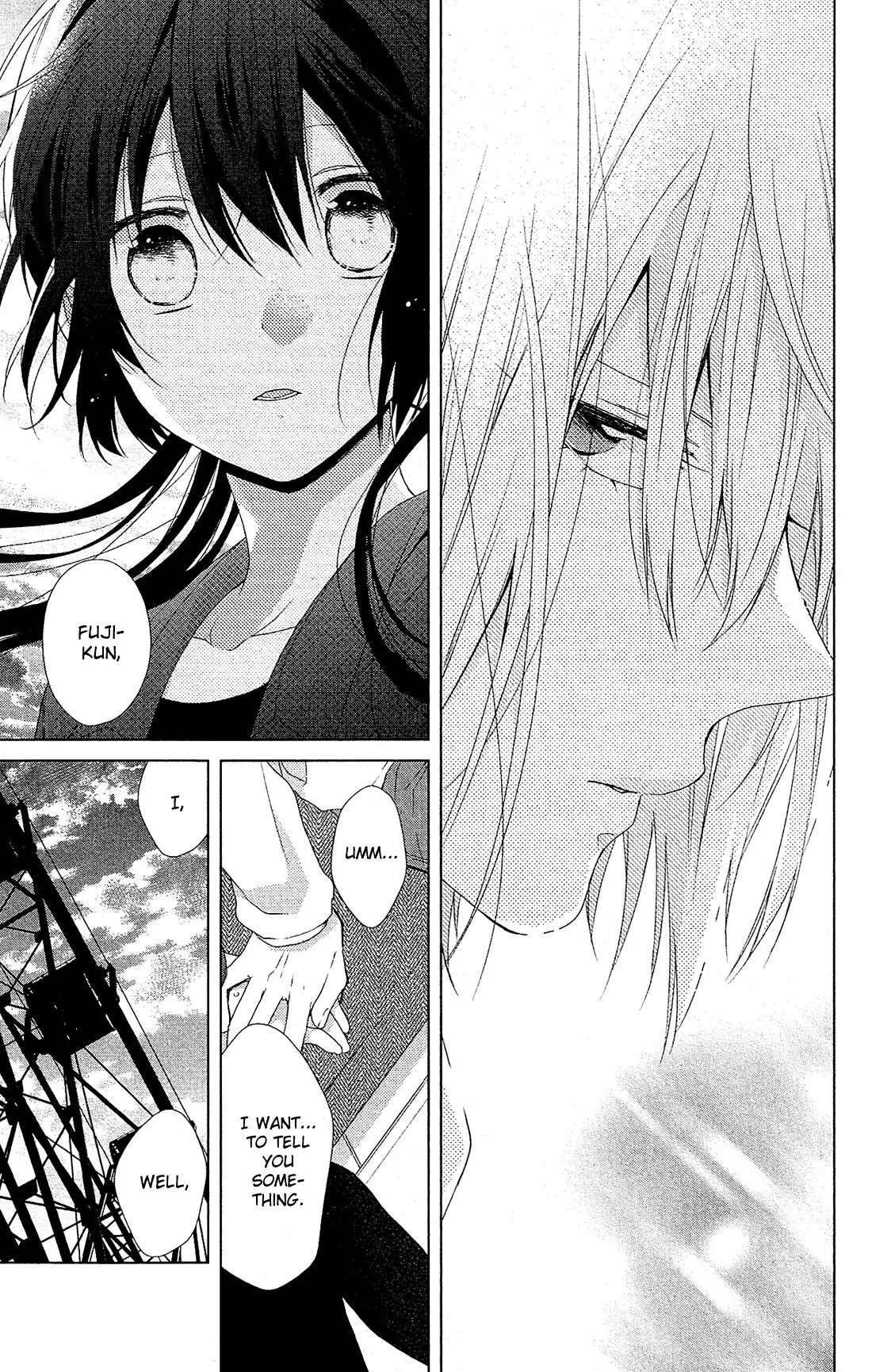 Mizutama Honey Boy Chapter 35 page 29 - Chapter 35