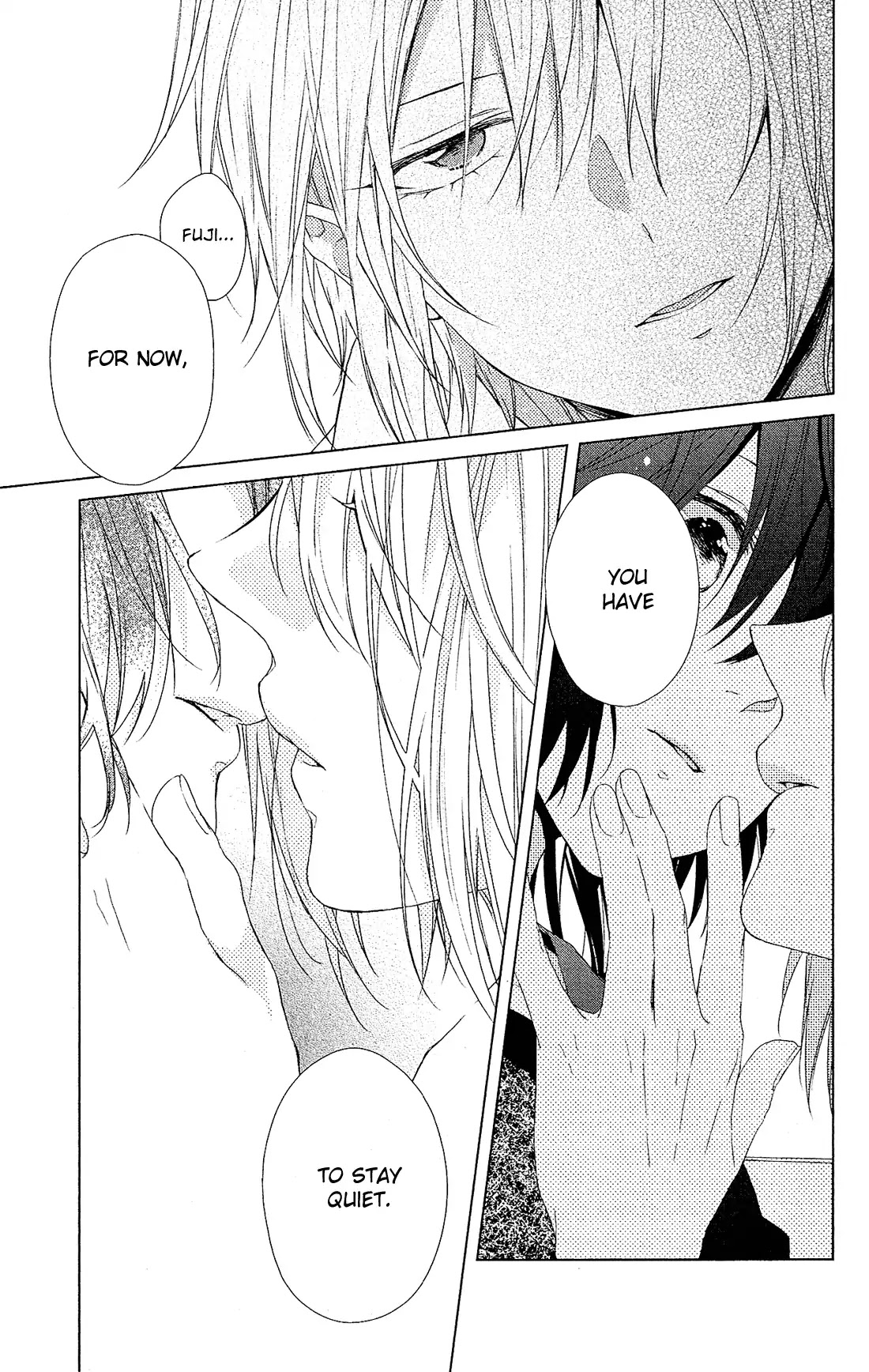 Mizutama Honey Boy Chapter 35 page 31 - Chapter 35