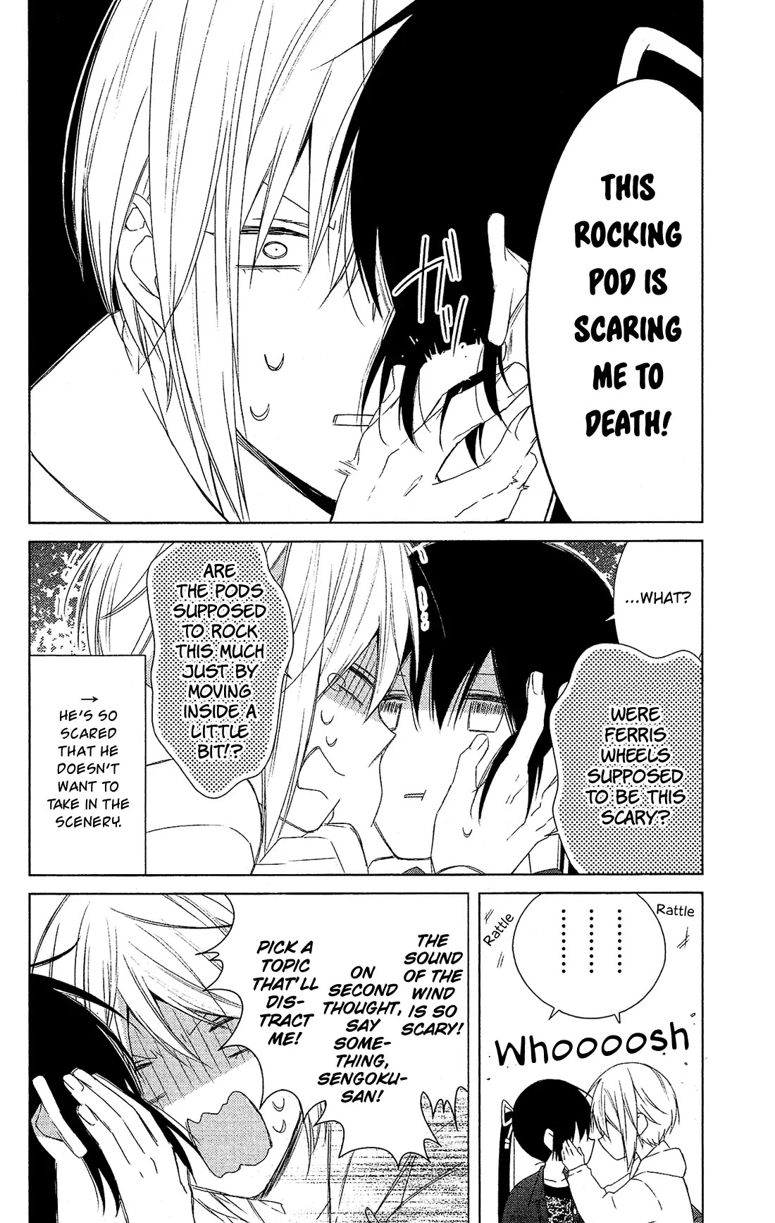 Mizutama Honey Boy Chapter 35 page 32 - Chapter 35