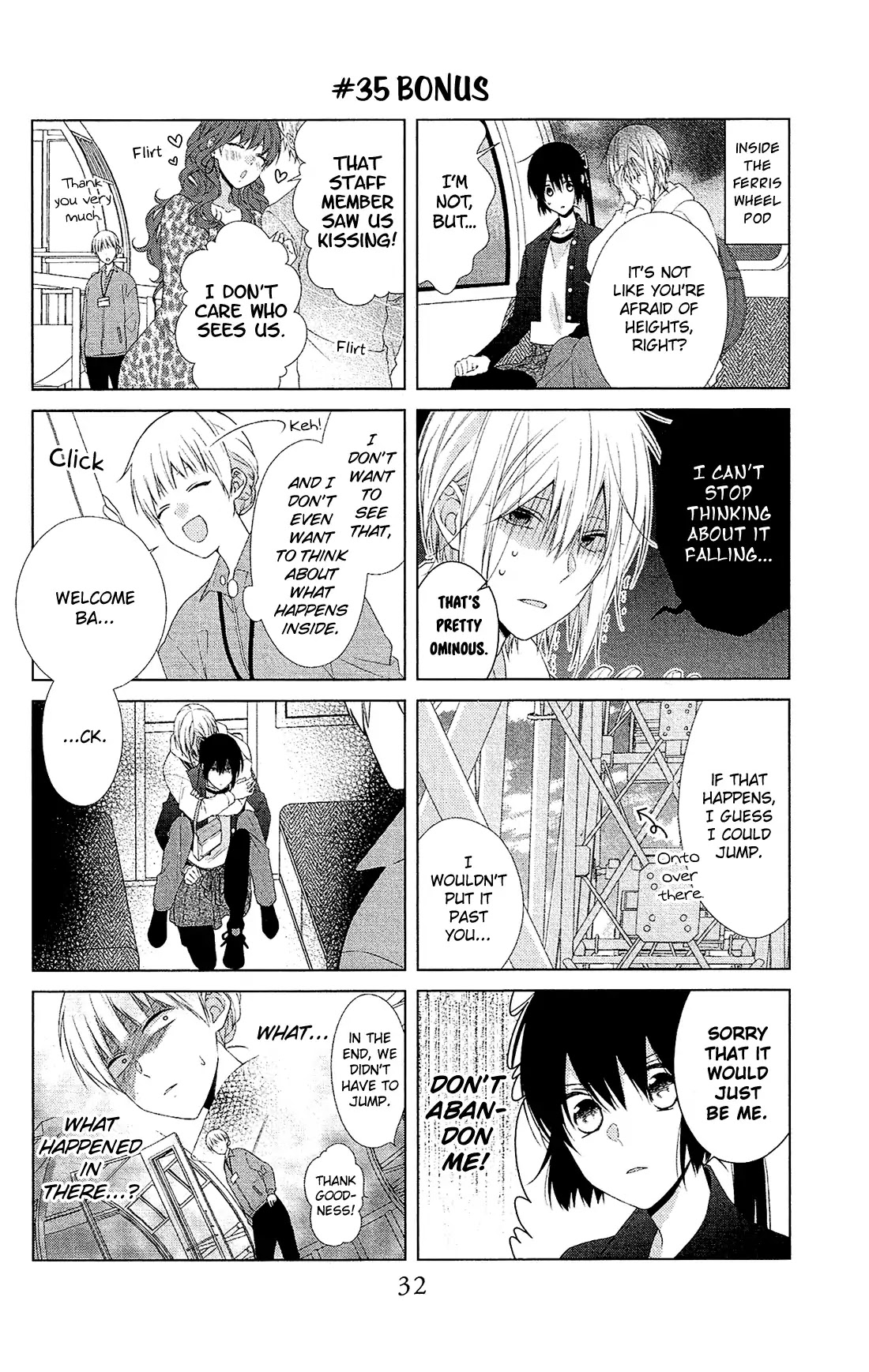 Mizutama Honey Boy Chapter 35 page 34 - Chapter 35