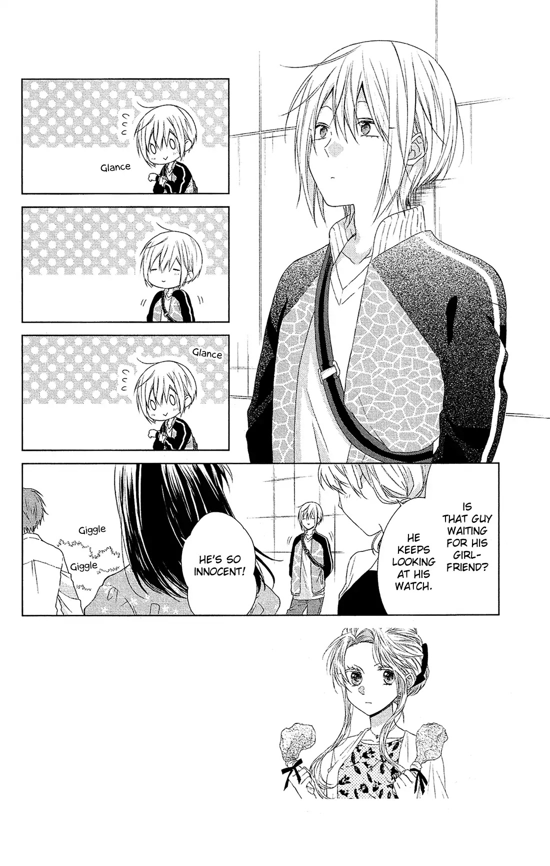 Mizutama Honey Boy Chapter 35 page 6 - Chapter 35