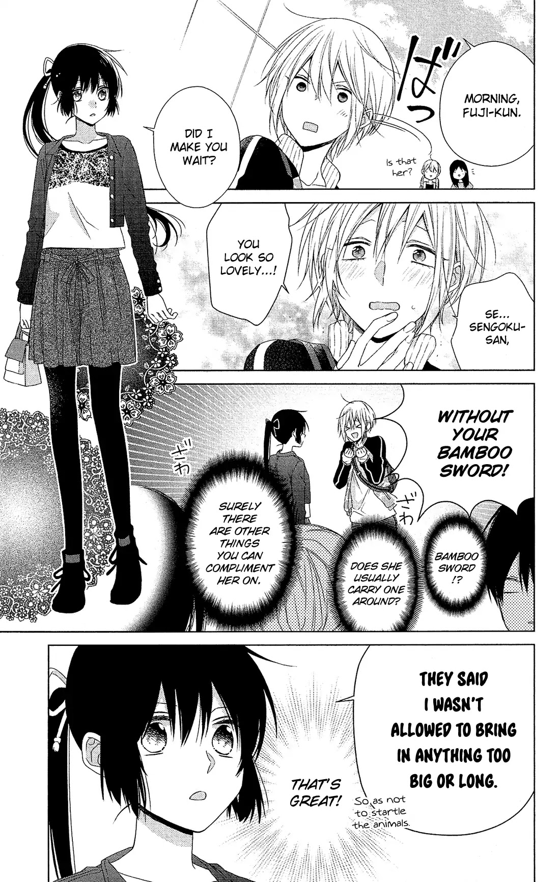 Mizutama Honey Boy Chapter 35 page 7 - Chapter 35
