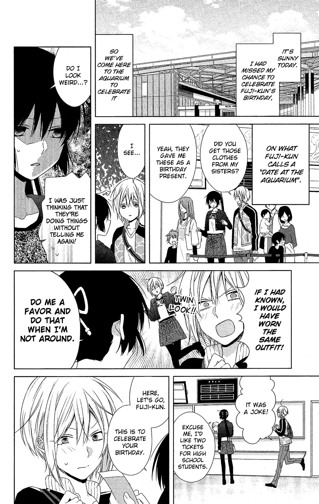 Mizutama Honey Boy Chapter 35 page 8 - Chapter 35