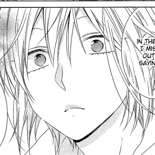 Mizutama Honey Boy Chapter 35 cover