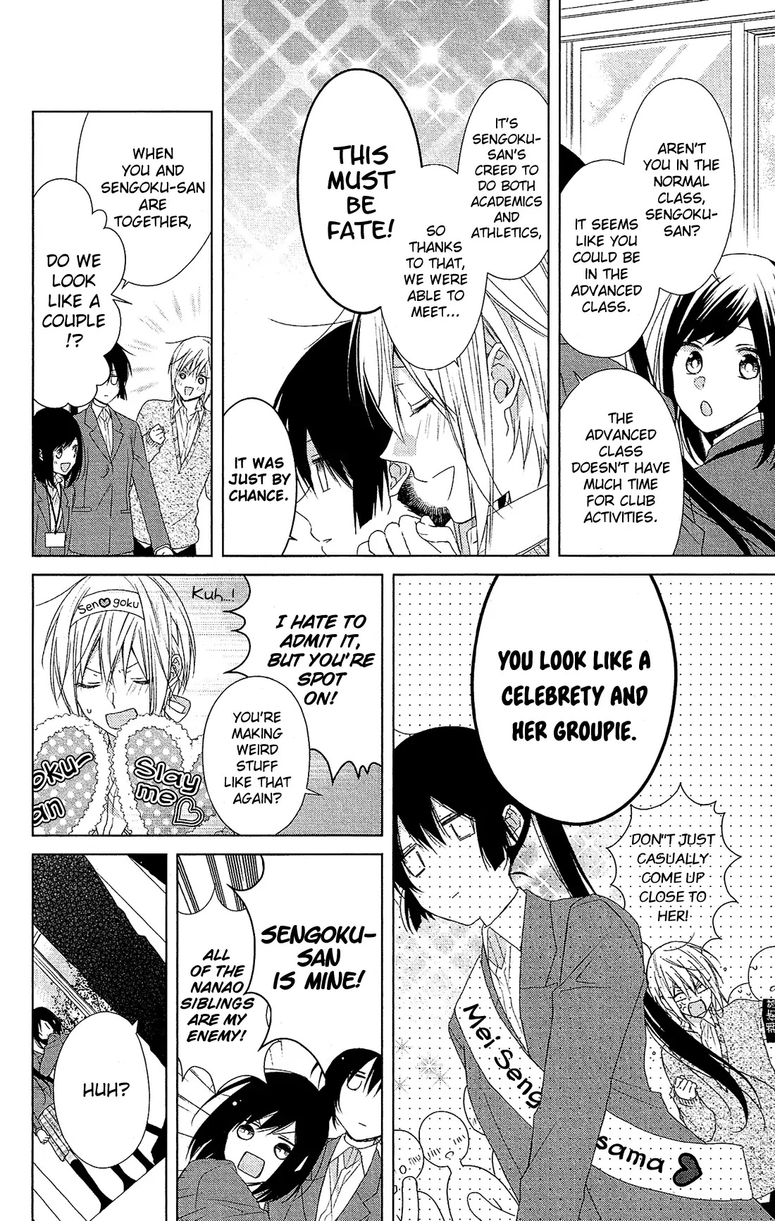 Mizutama Honey Boy Chapter 36 page 12 - Chapter 36