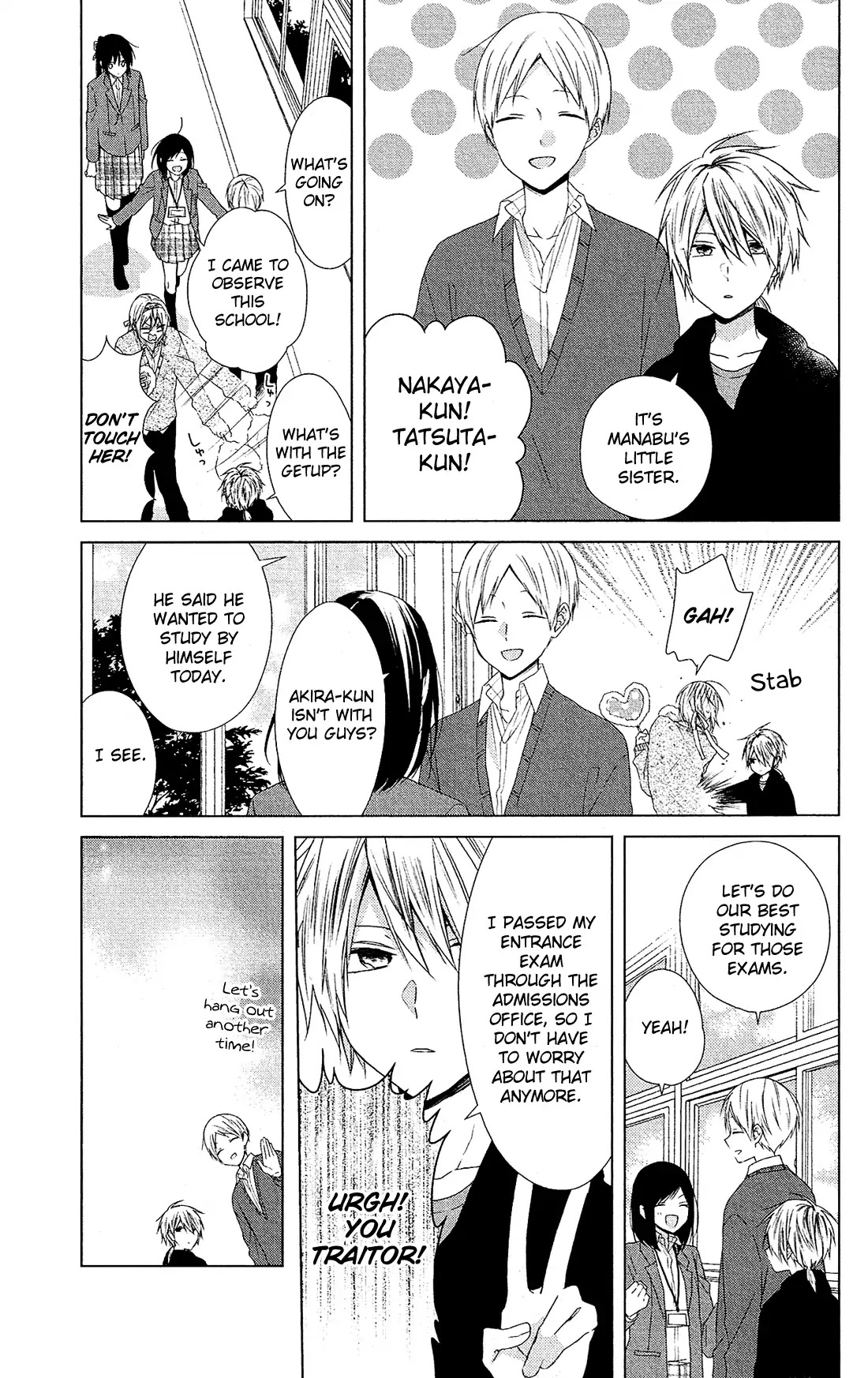 Mizutama Honey Boy Chapter 36 page 13 - Chapter 36