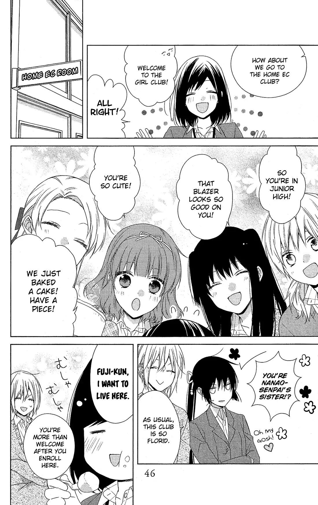 Mizutama Honey Boy Chapter 36 page 14 - Chapter 36