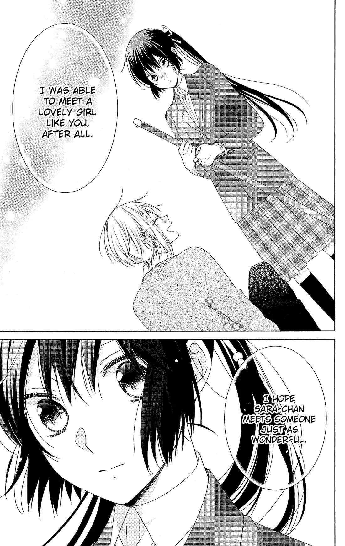 Mizutama Honey Boy Chapter 36 page 17 - Chapter 36
