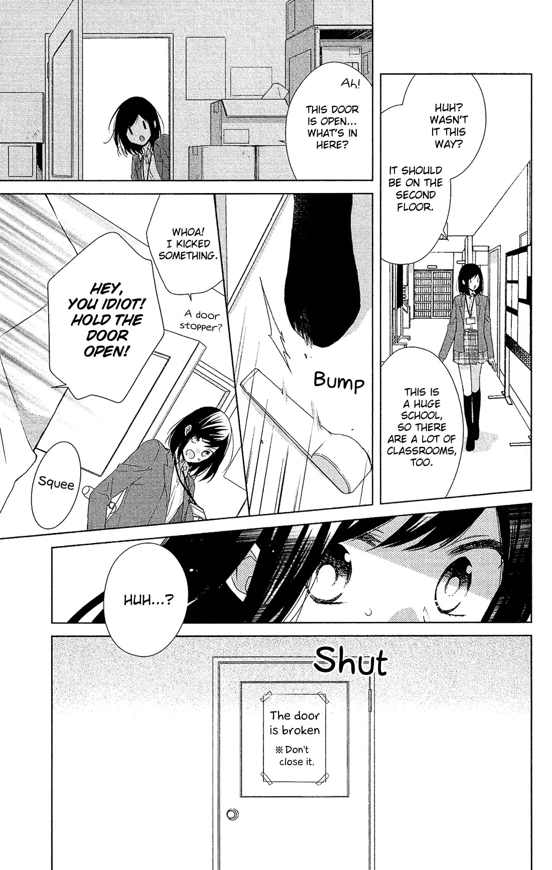 Mizutama Honey Boy Chapter 36 page 19 - Chapter 36