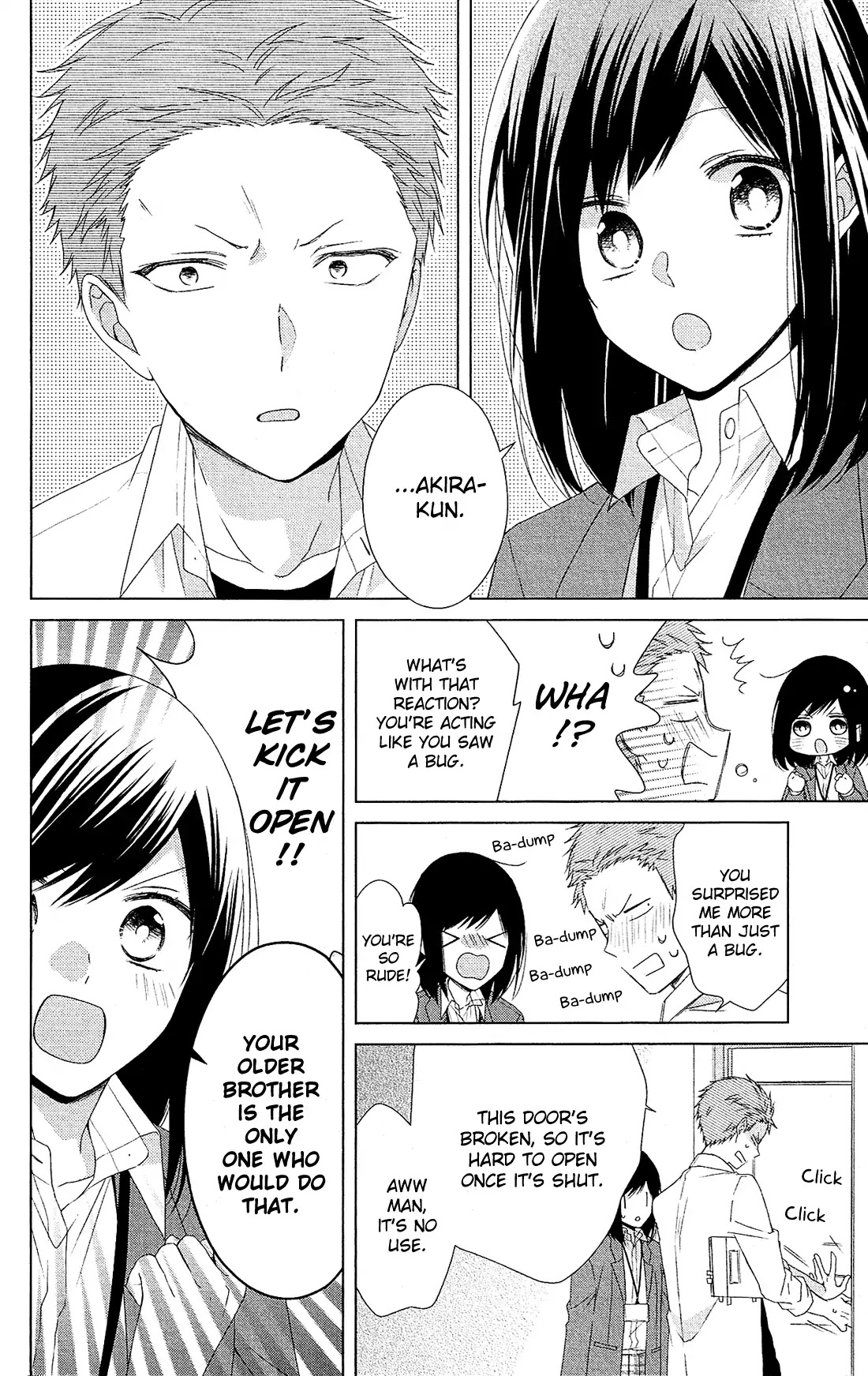 Mizutama Honey Boy Chapter 36 page 20 - Chapter 36