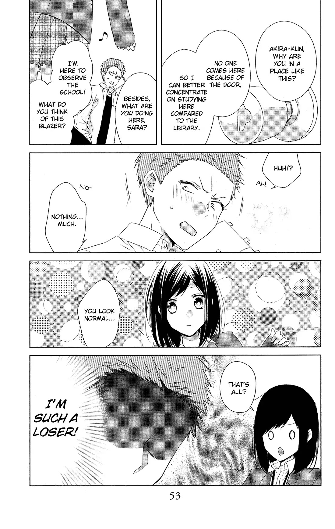 Mizutama Honey Boy Chapter 36 page 21 - Chapter 36