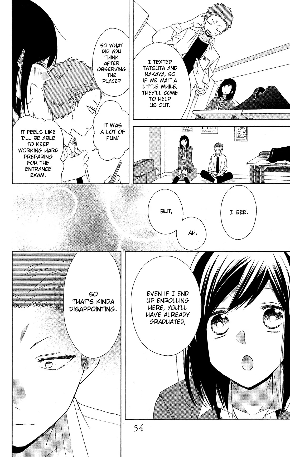 Mizutama Honey Boy Chapter 36 page 22 - Chapter 36