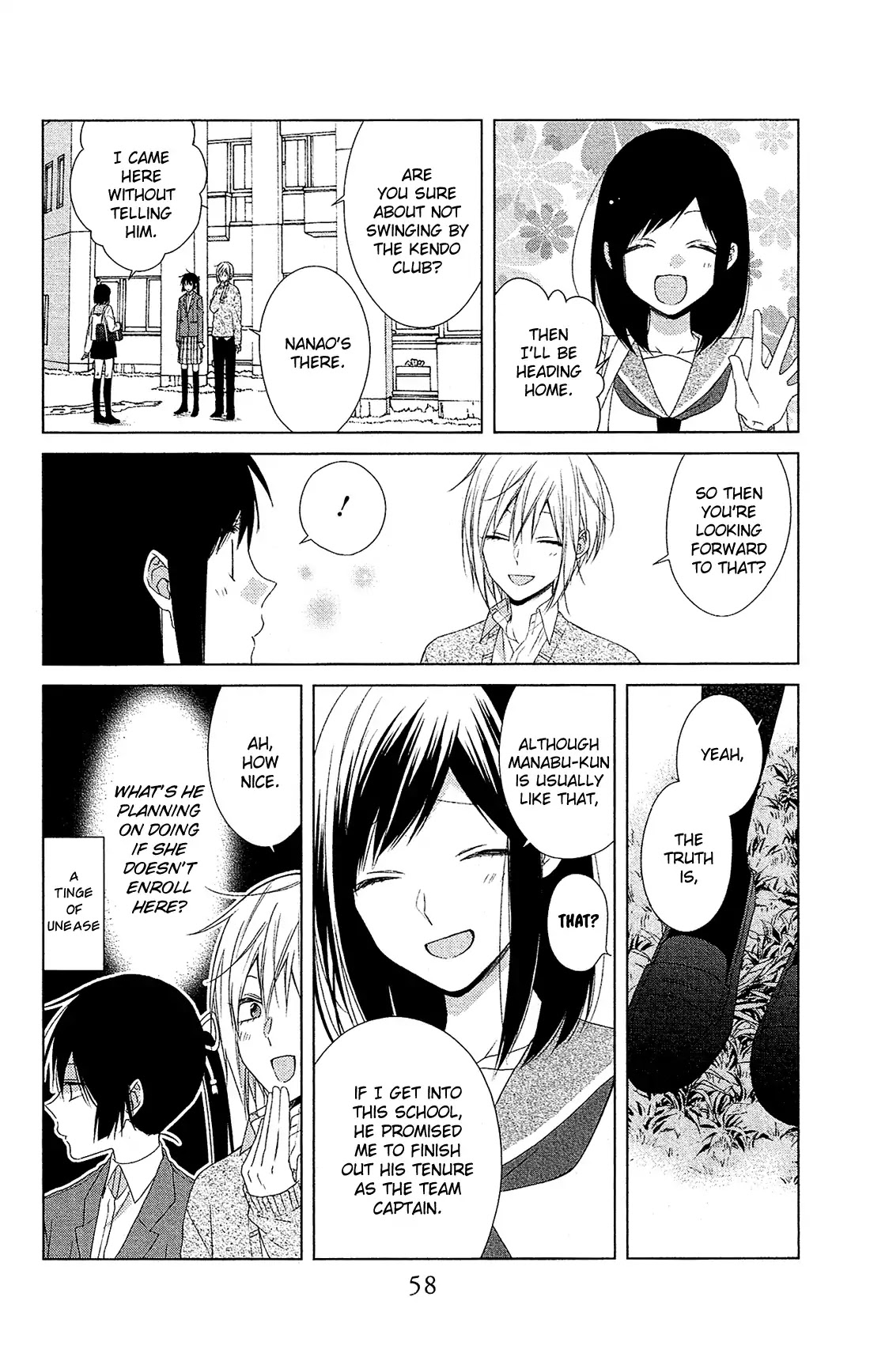 Mizutama Honey Boy Chapter 36 page 26 - Chapter 36