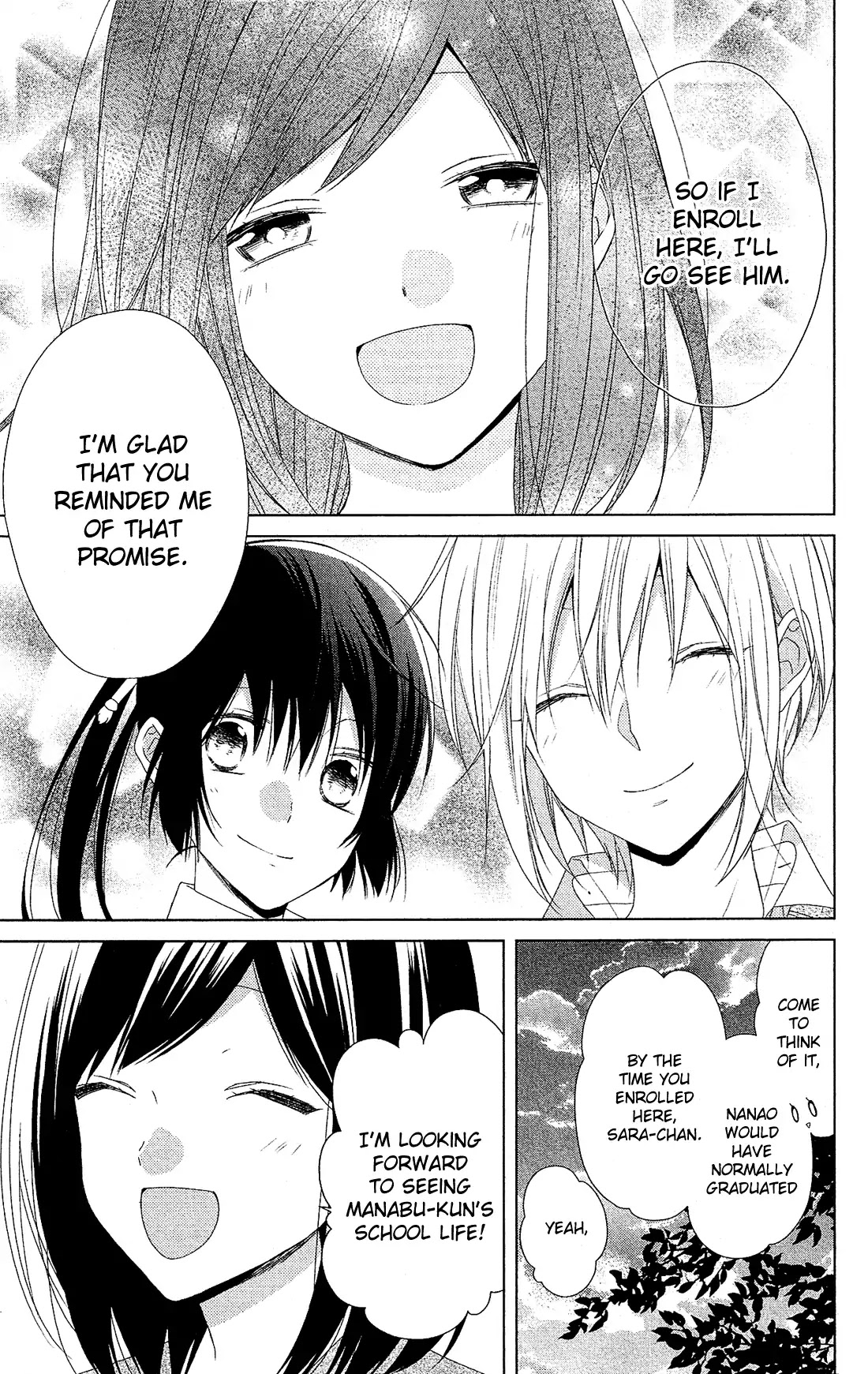 Mizutama Honey Boy Chapter 36 page 27 - Chapter 36