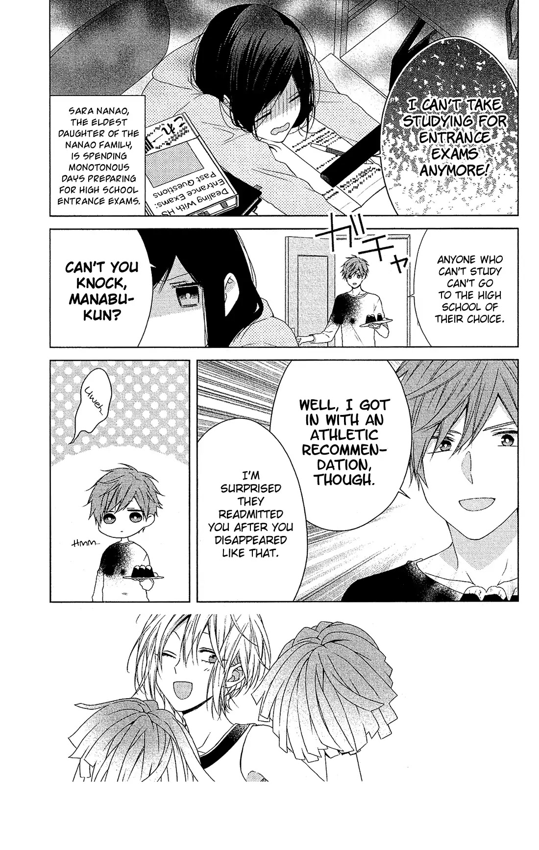 Mizutama Honey Boy Chapter 36 page 3 - Chapter 36