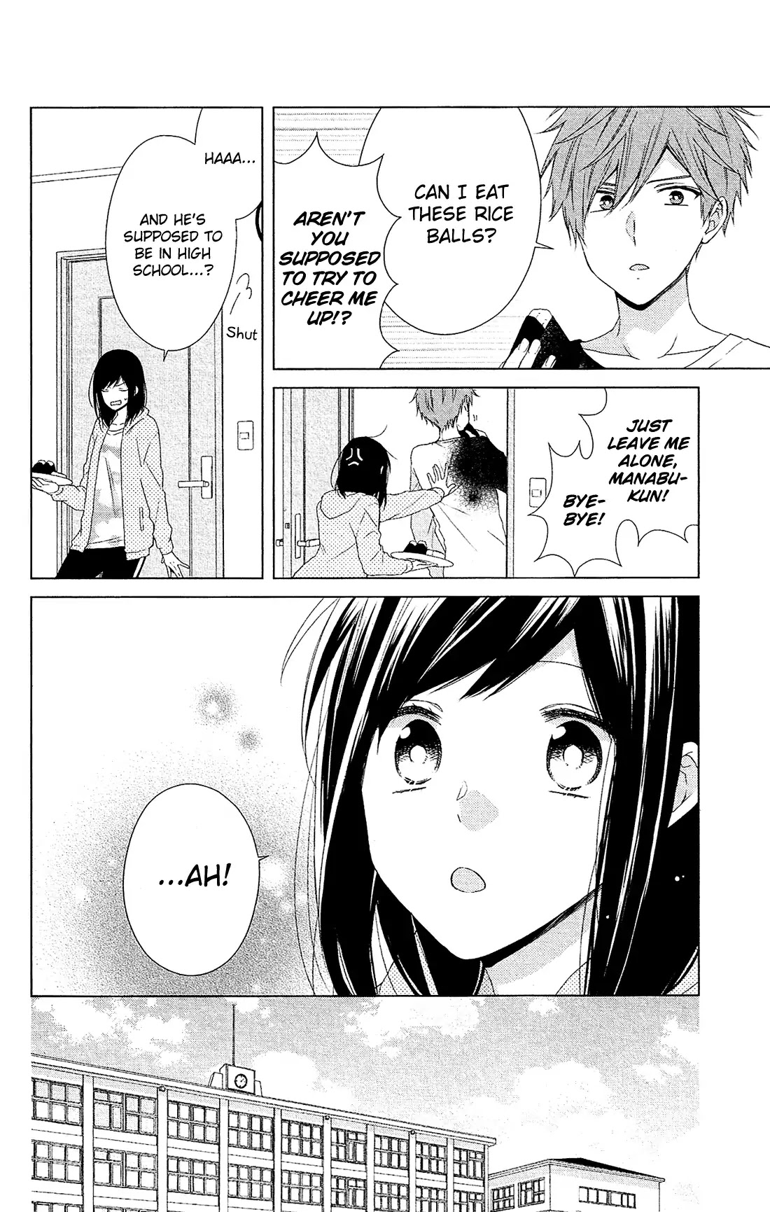 Mizutama Honey Boy Chapter 36 page 4 - Chapter 36
