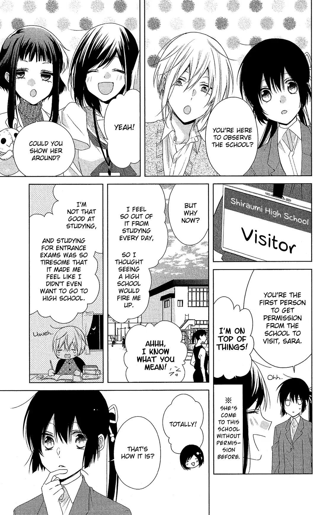 Mizutama Honey Boy Chapter 36 page 5 - Chapter 36