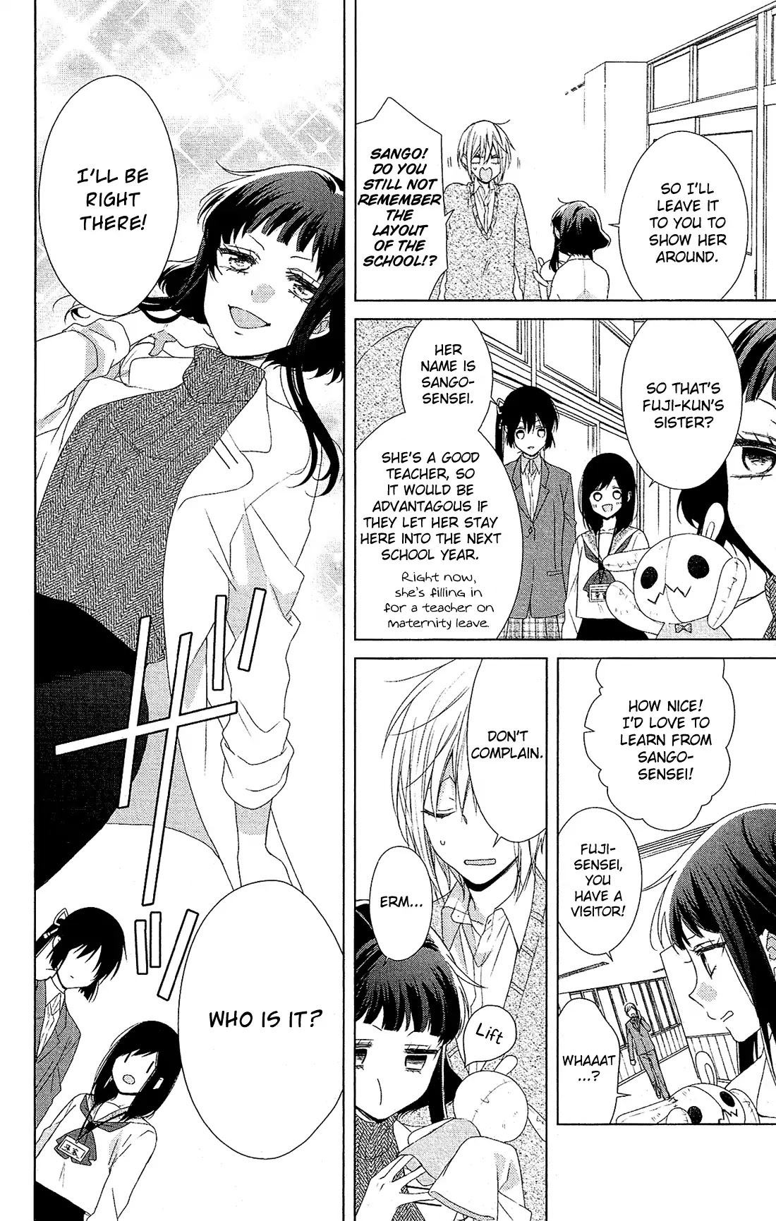 Mizutama Honey Boy Chapter 36 page 6 - Chapter 36