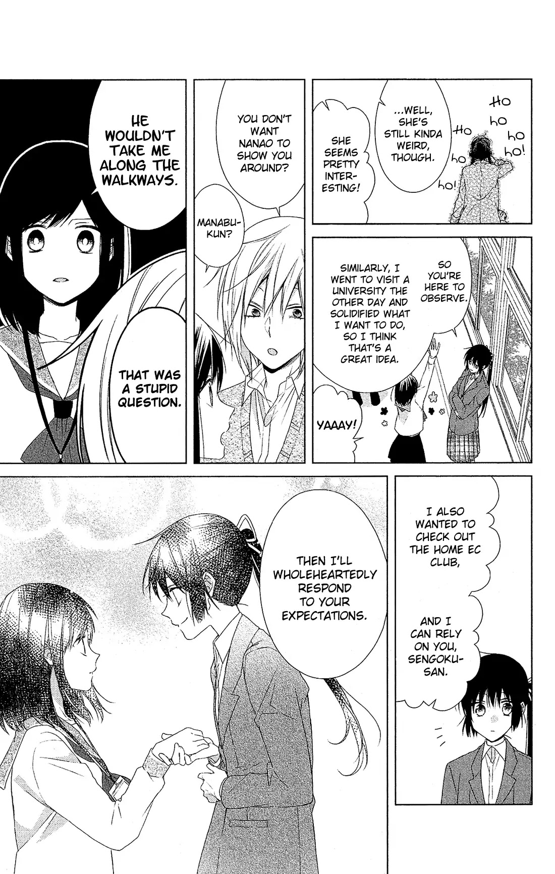 Mizutama Honey Boy Chapter 36 page 7 - Chapter 36