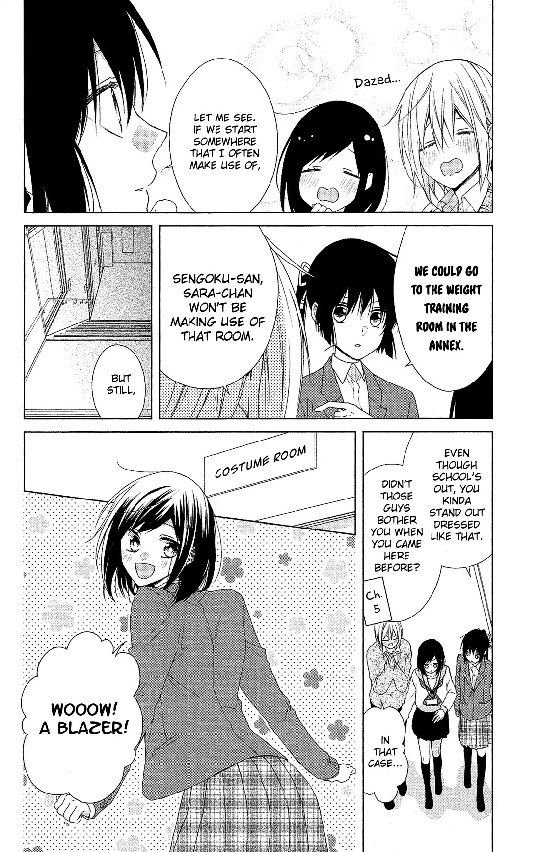 Mizutama Honey Boy Chapter 36 page 8 - Chapter 36