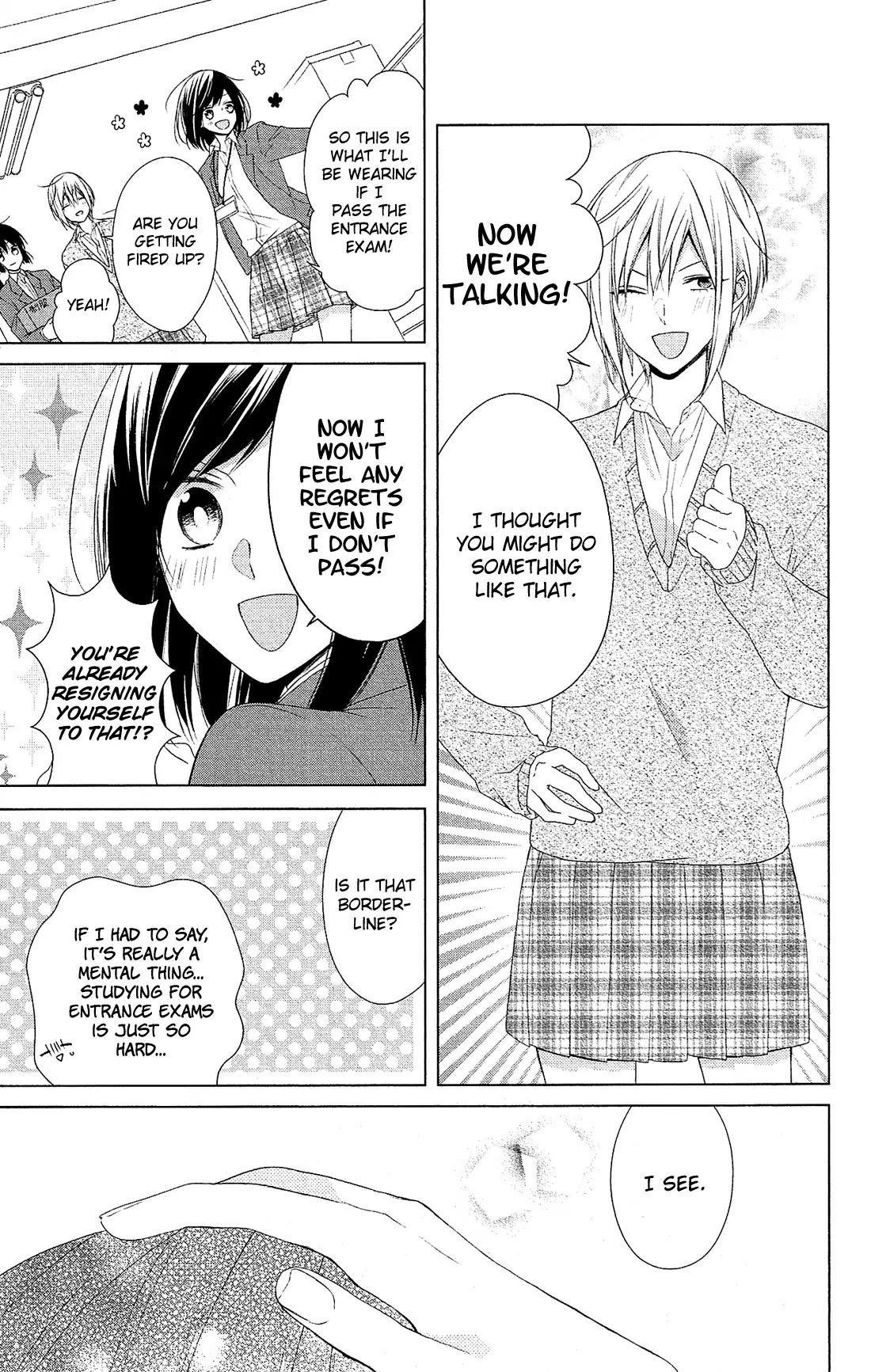 Mizutama Honey Boy Chapter 36 page 9 - Chapter 36