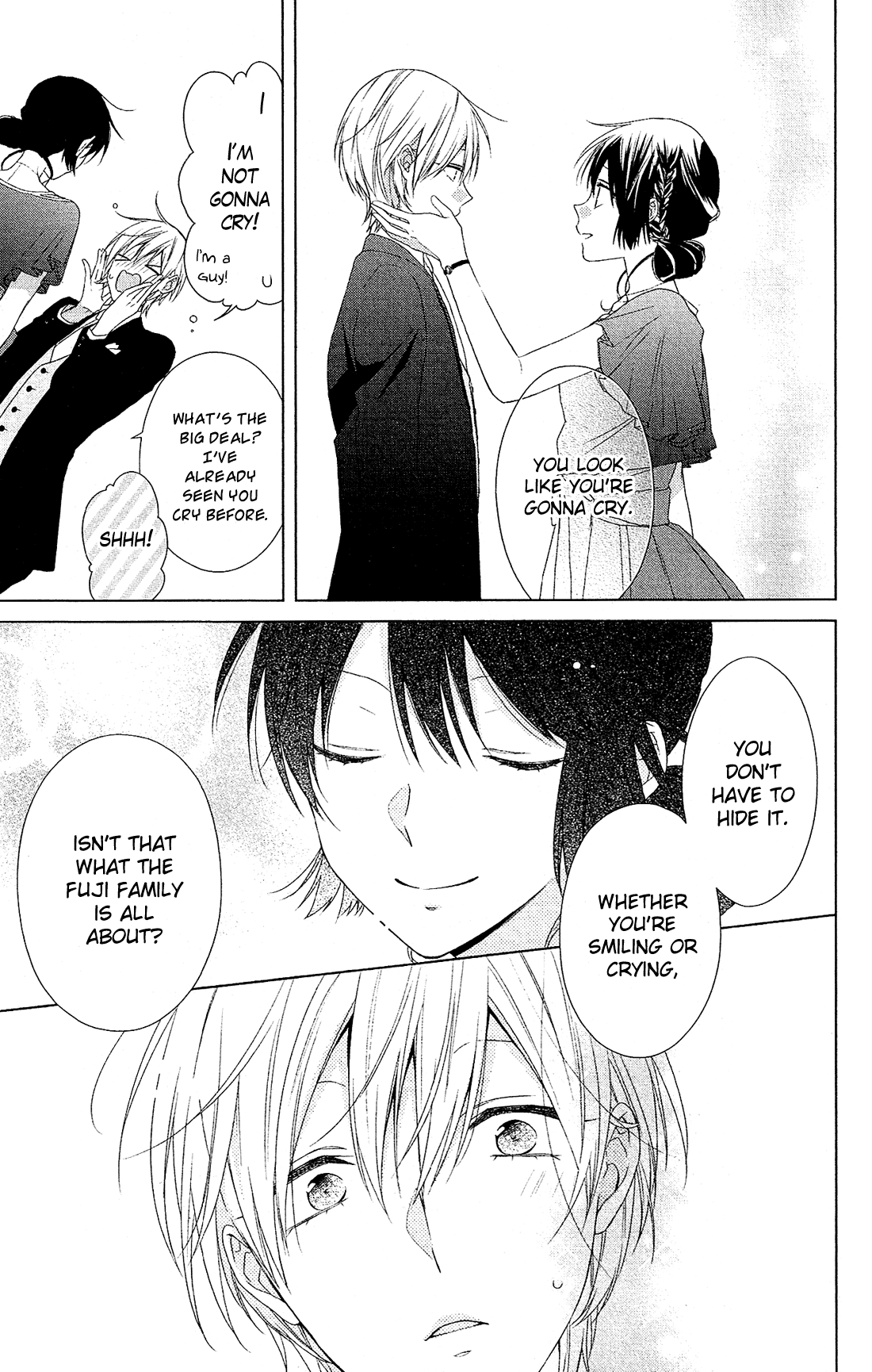 Mizutama Honey Boy Chapter 37 page 10 - Chapter 37