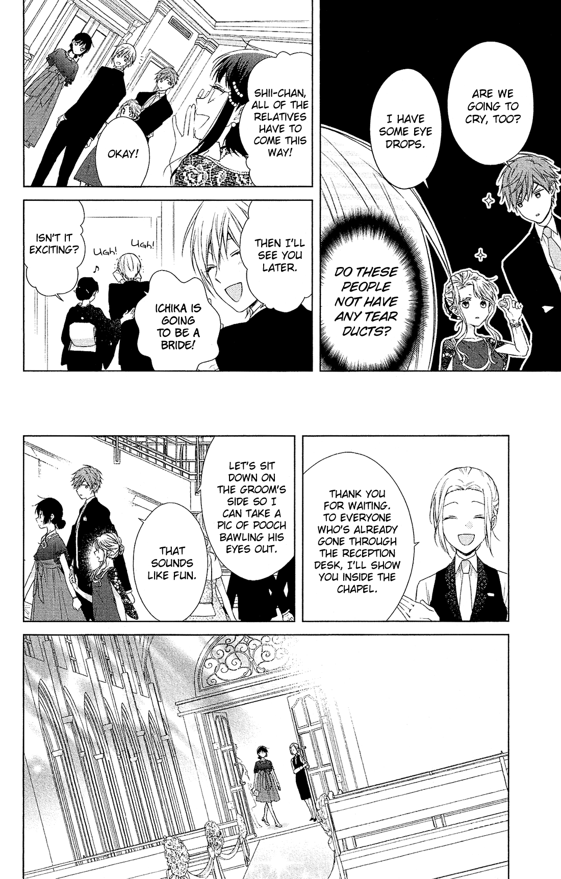 Mizutama Honey Boy Chapter 37 page 11 - Chapter 37